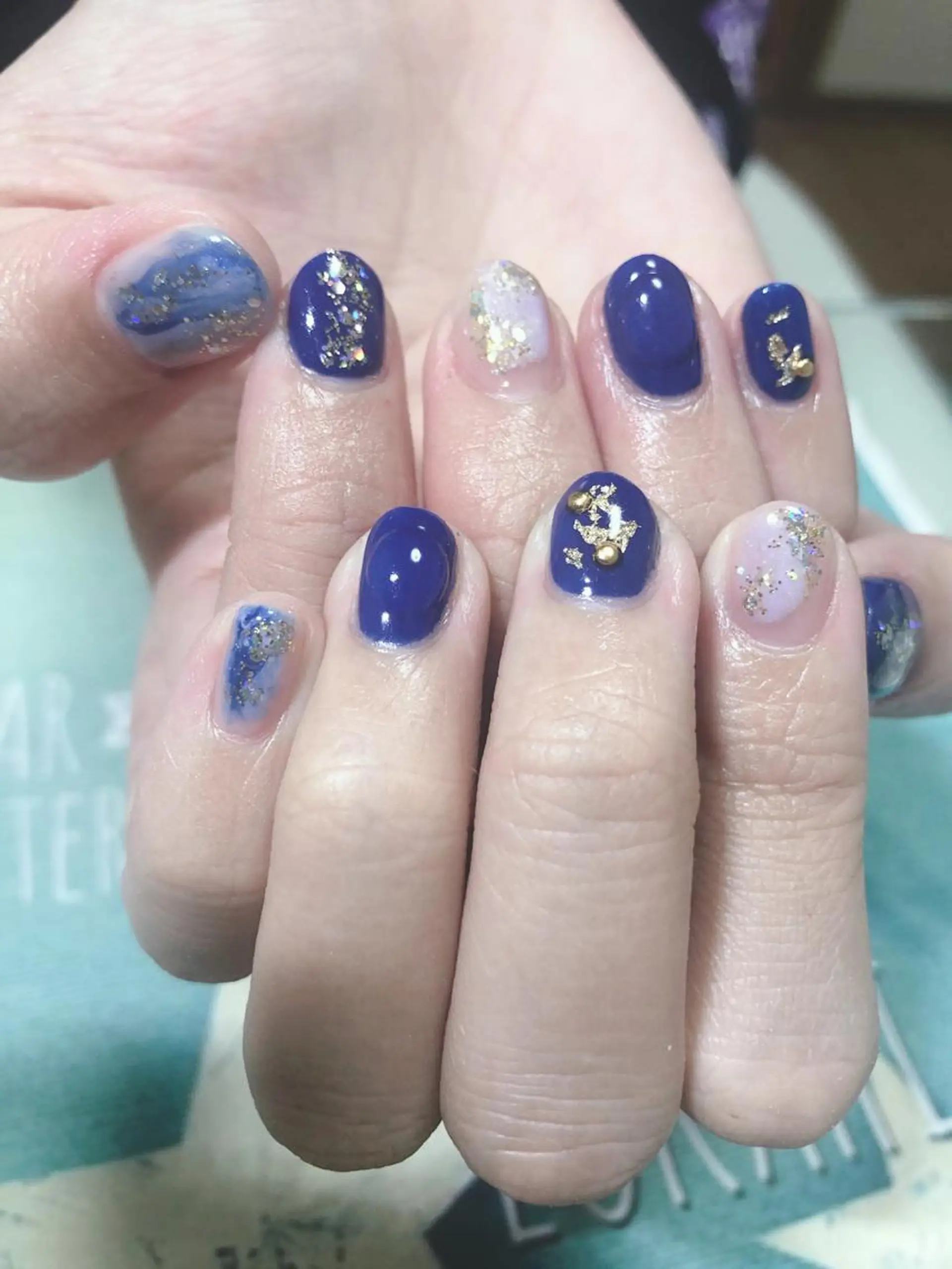 ネイル ハンドネイル フットネイル Lokahi NAILのネイルデザイン