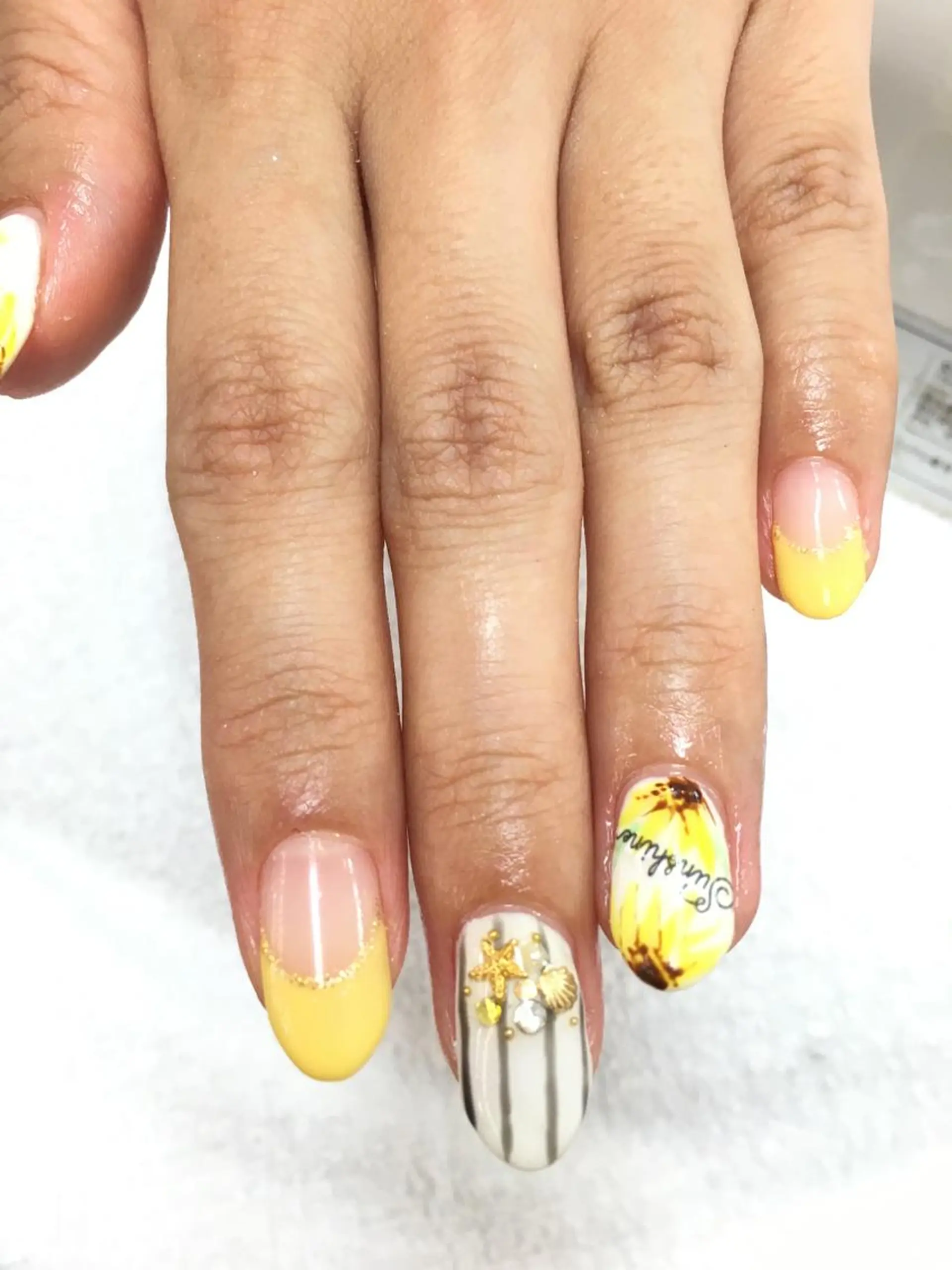 ネイル 似合わせカラー✨人気 荻窪🌈川端風子のヘアスタイル