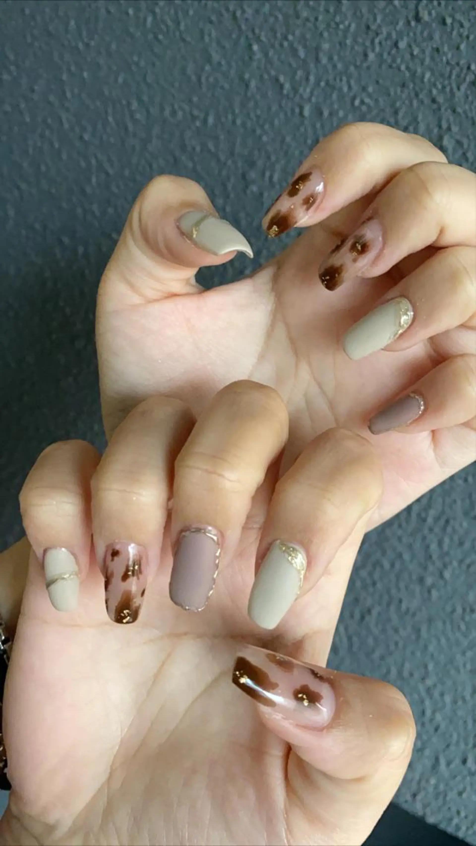 ネイル 菅 恵奈のネイルデザイン