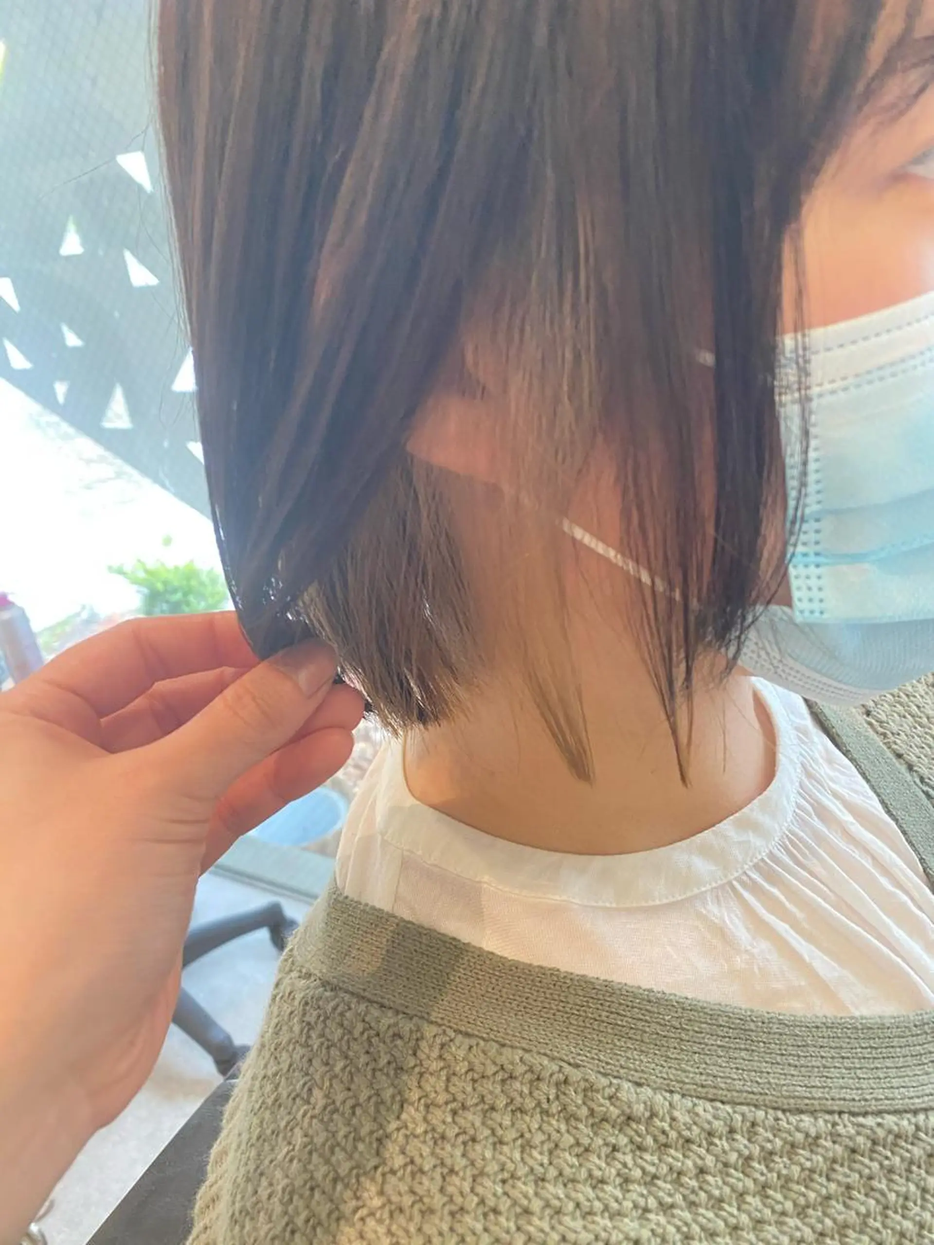 ミディアム カラー ヘアアレンジ Rely 美空のヘアスタイル