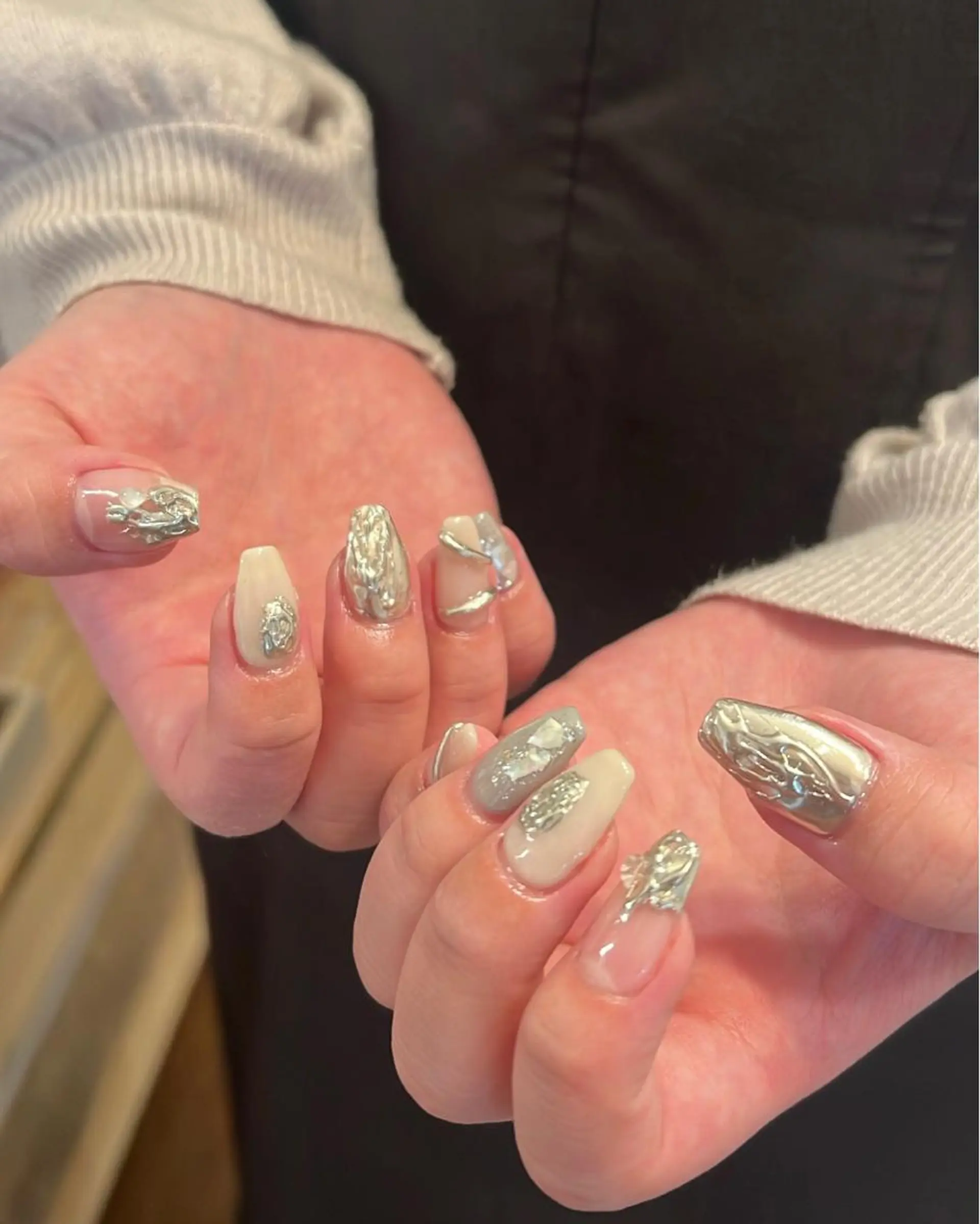 ネイル ハンドネイル フットネイル ハンドケア Nes.Nail所属・Miyagi Asamiのネイルデザイン