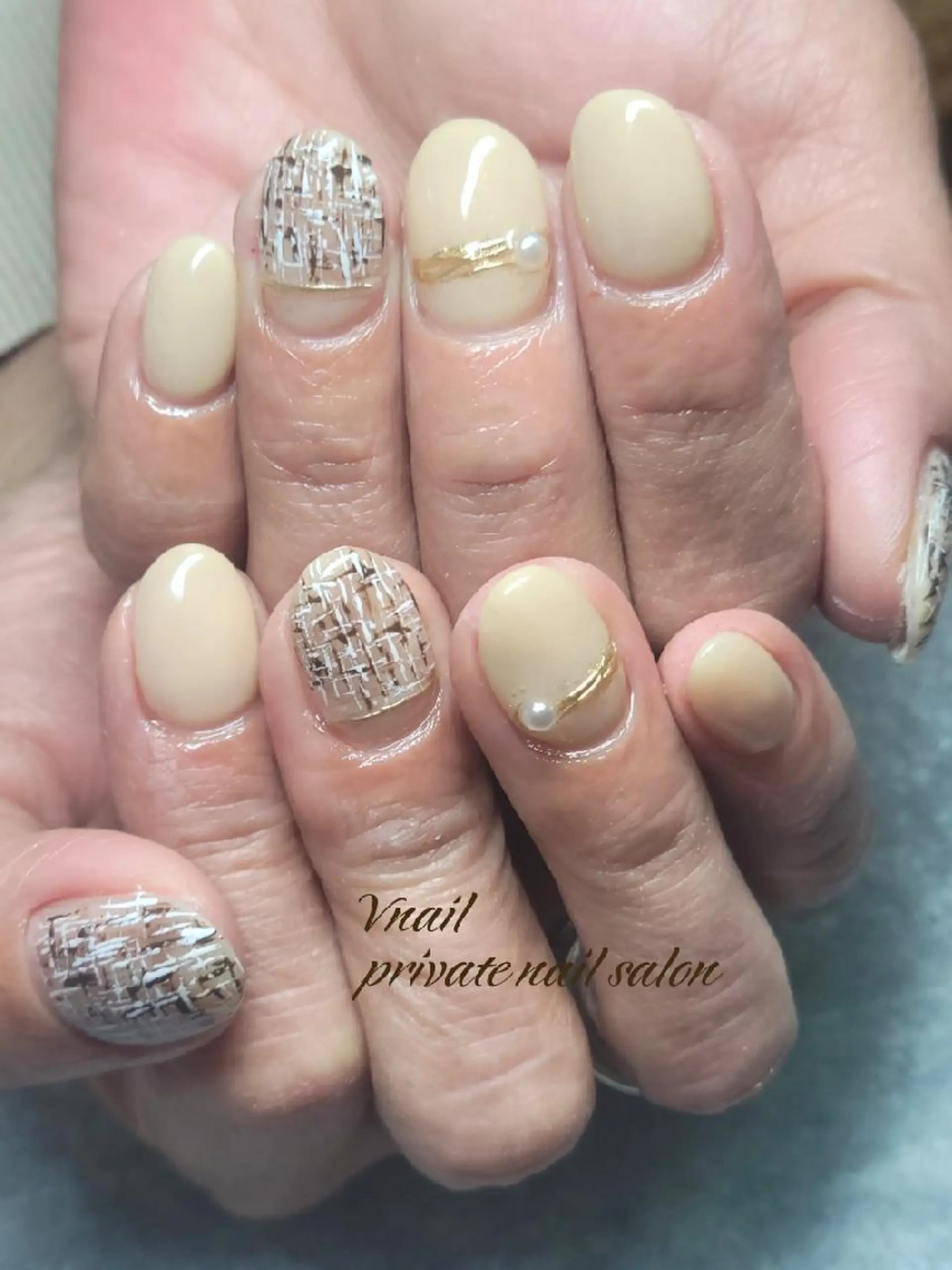 ネイル V. nailのネイルデザイン