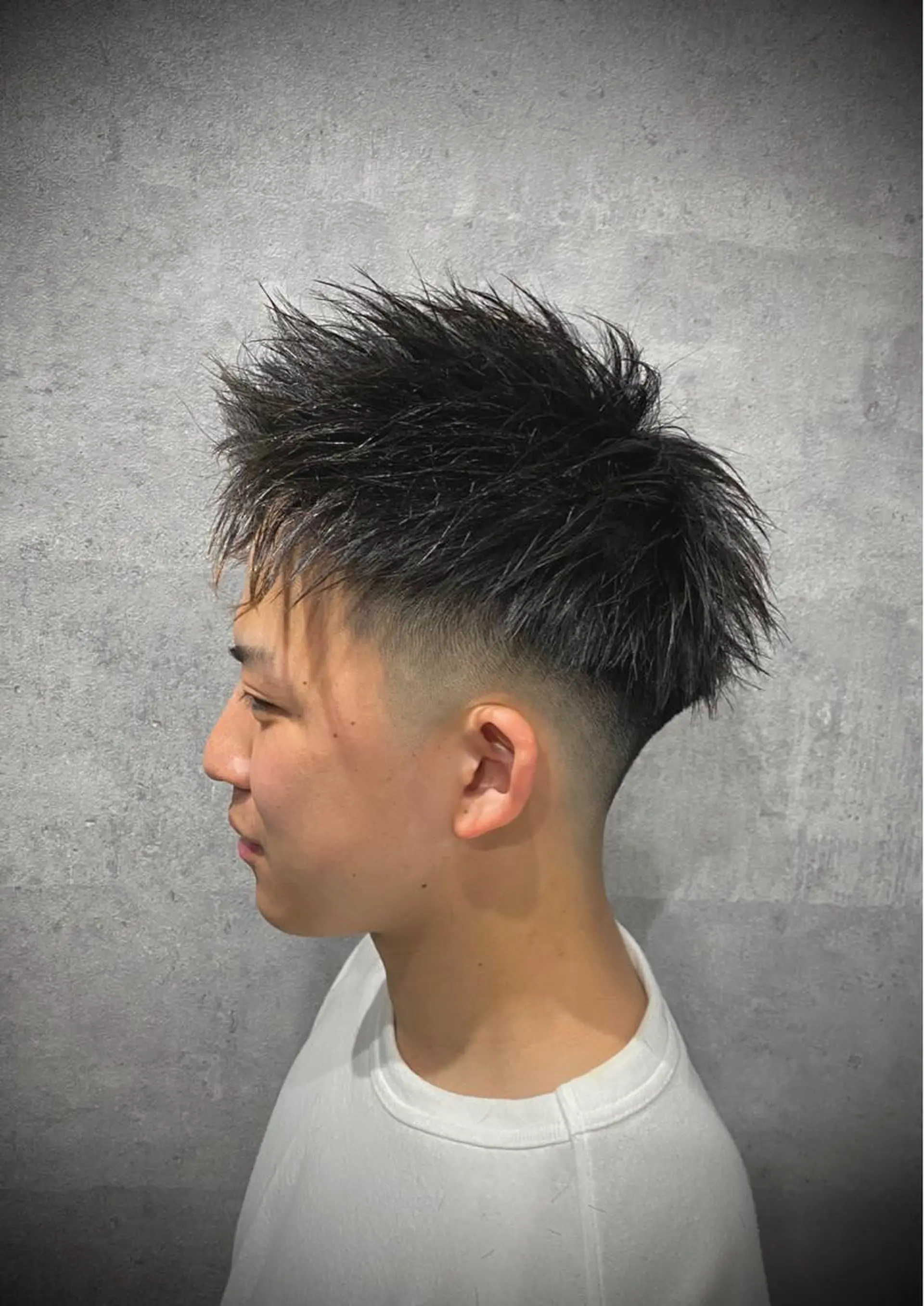 ショート _WHITE所属・黒川 陵のヘアスタイル
