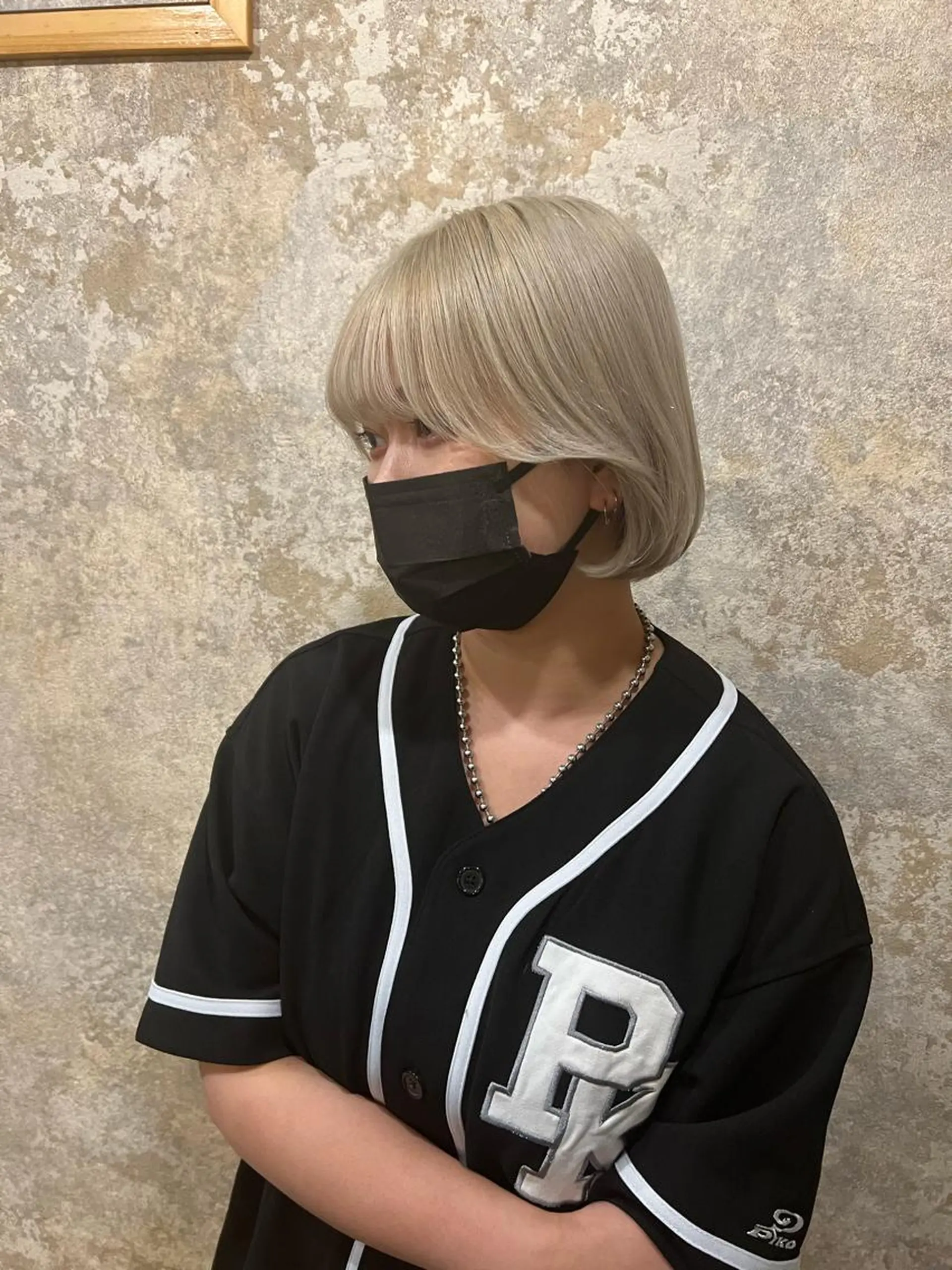 ミディアム ヘアカラー マテリアル 中央駅店のヘアスタイル