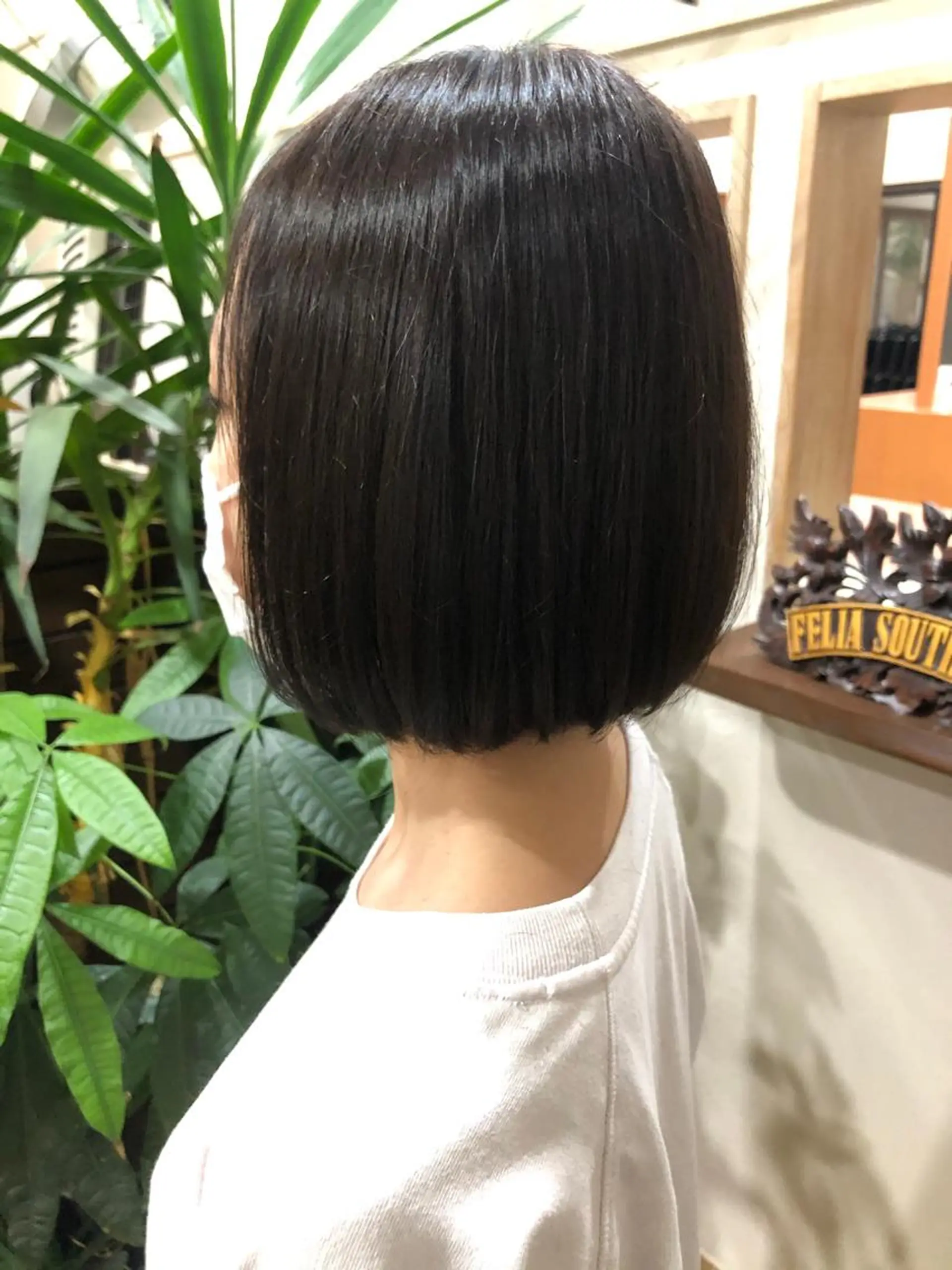 ミディアム ボブ カット 仕上がり満足度 No.1池田篤史のヘアスタイル