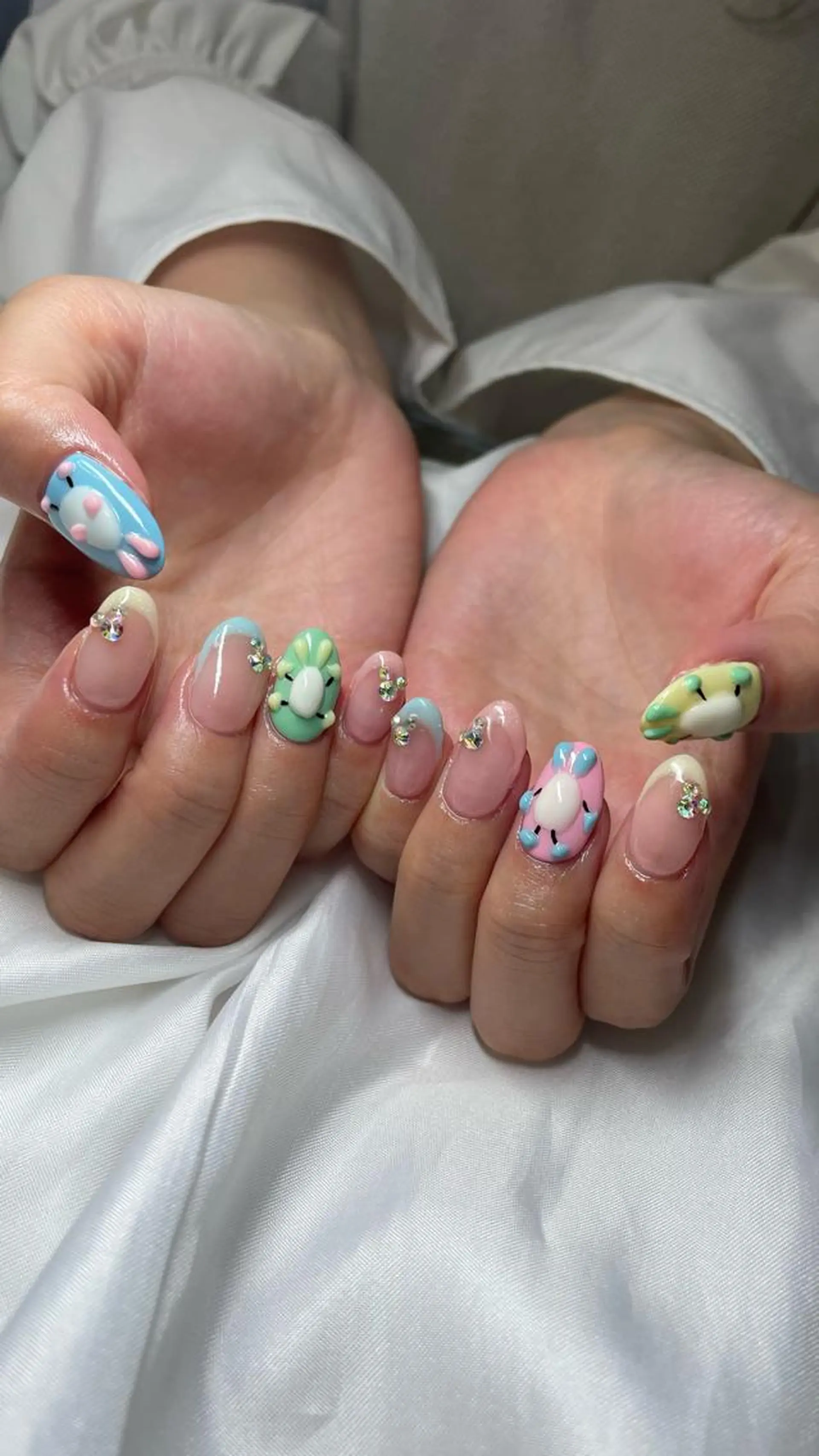 ネイル ハンドネイル うにゃねいる🌷 Mayaのネイルデザイン