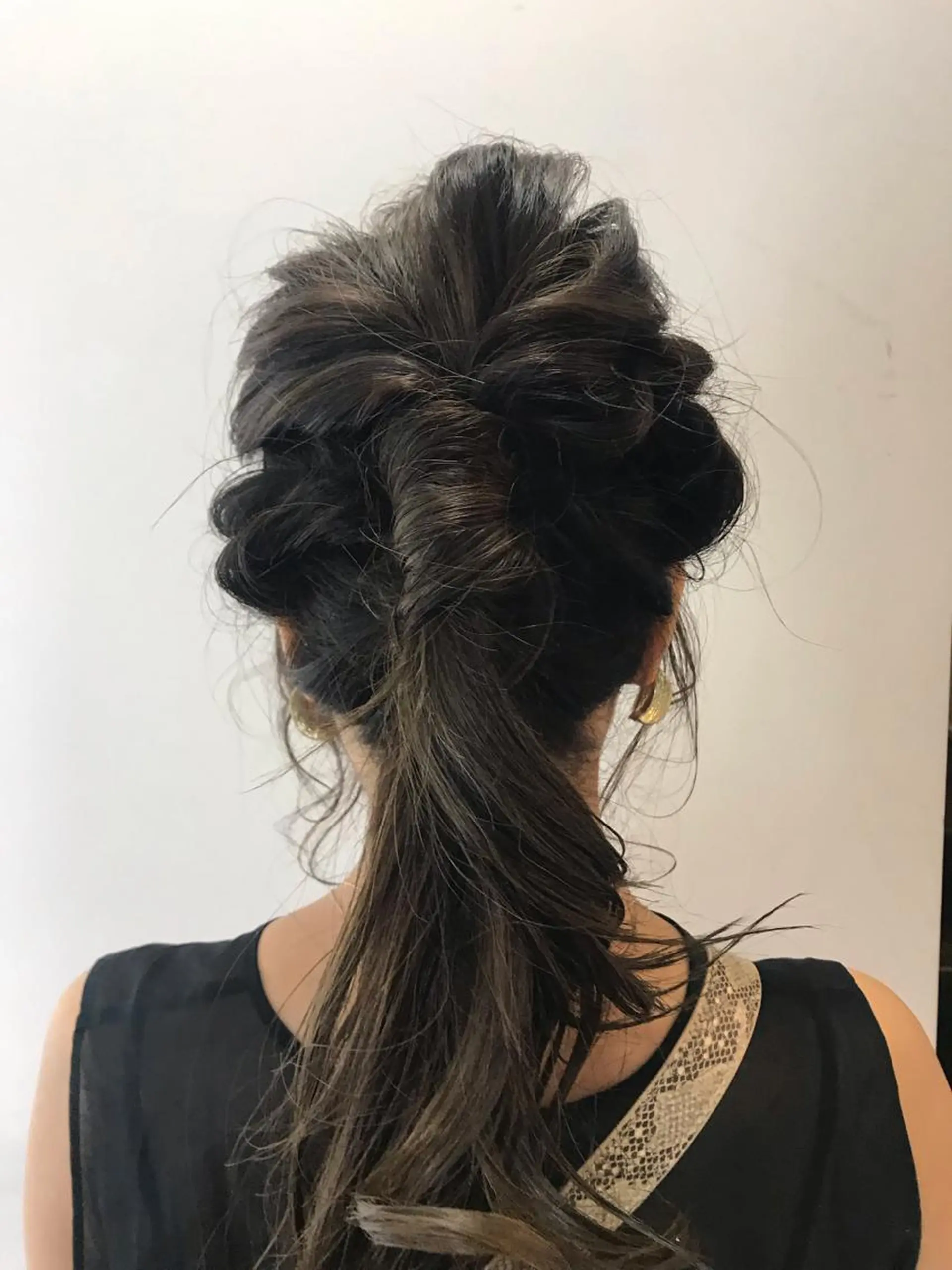 ヘアアレンジ 田中 あやなのヘアスタイル