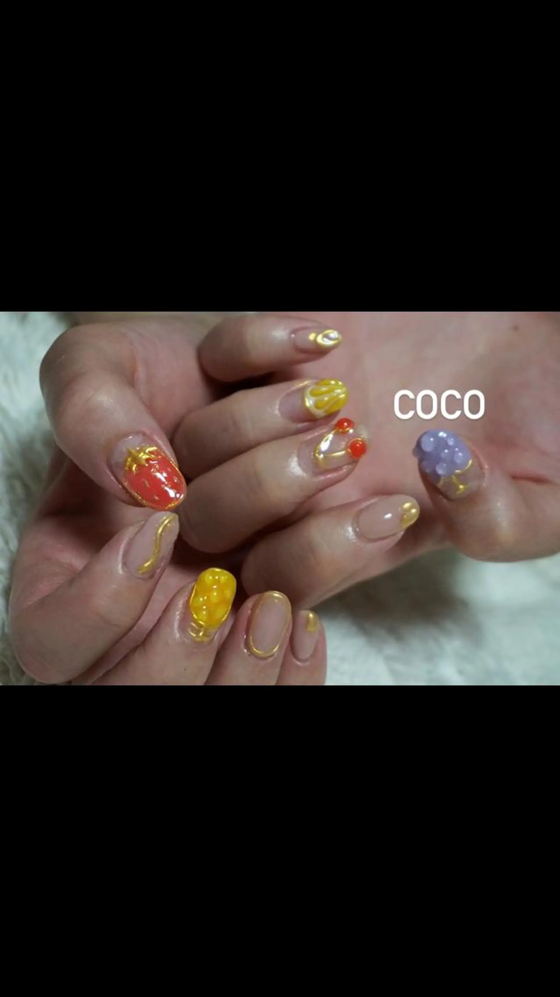ネイル coco nailのネイルデザイン