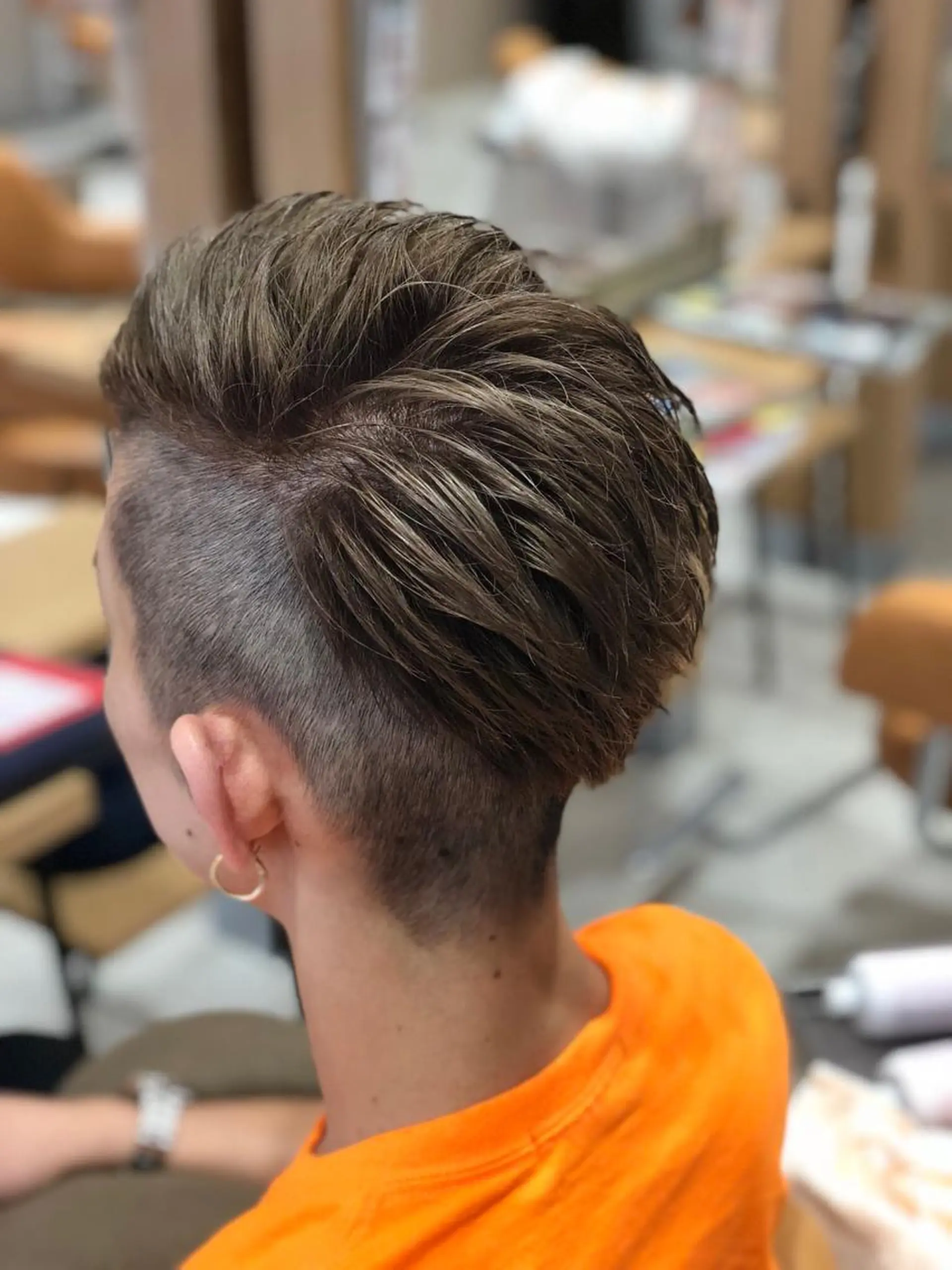 ショート 山本瑞己 (ヤマモトミズキ)のヘアスタイル