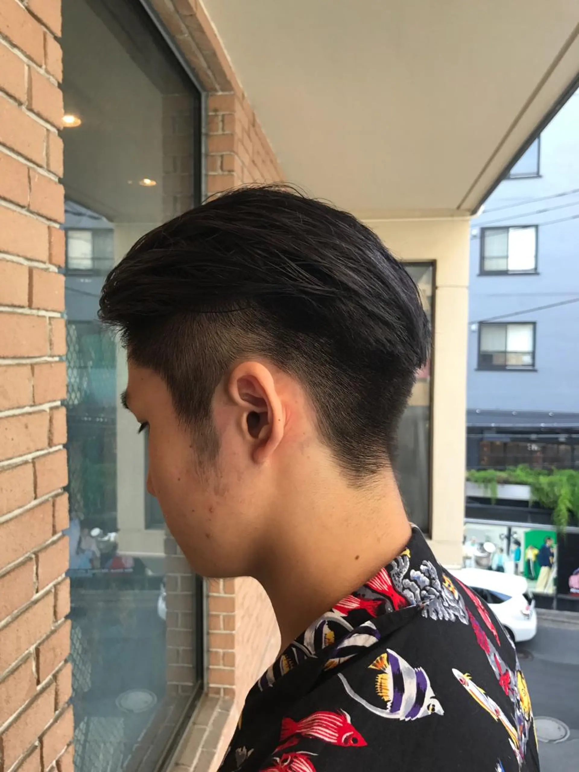 ショート カラー パーマ ヘアアレンジ メンズ キッズ ネイル マツエク・マツパ ツーブロック メンズネイル サロンドミルク 原宿のヘアスタイル