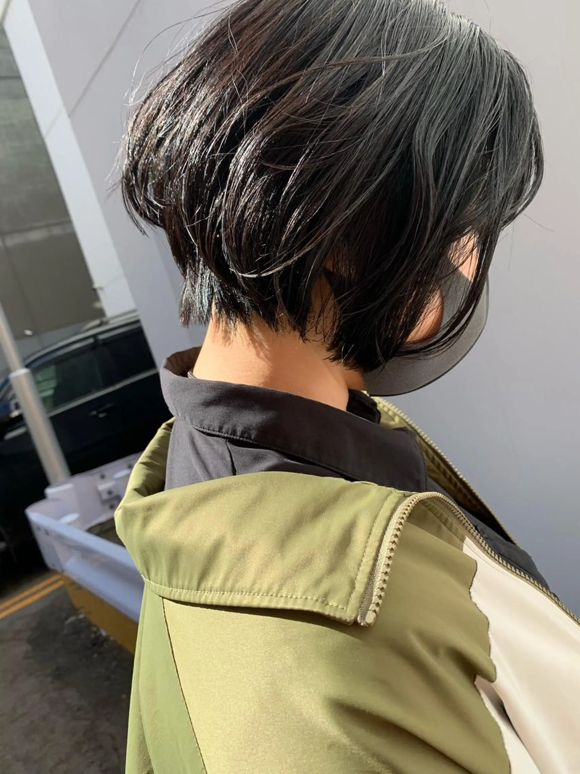 ショート カラー ショートボブ ボブ ショートヘア tension 【テンション】のヘアスタイル