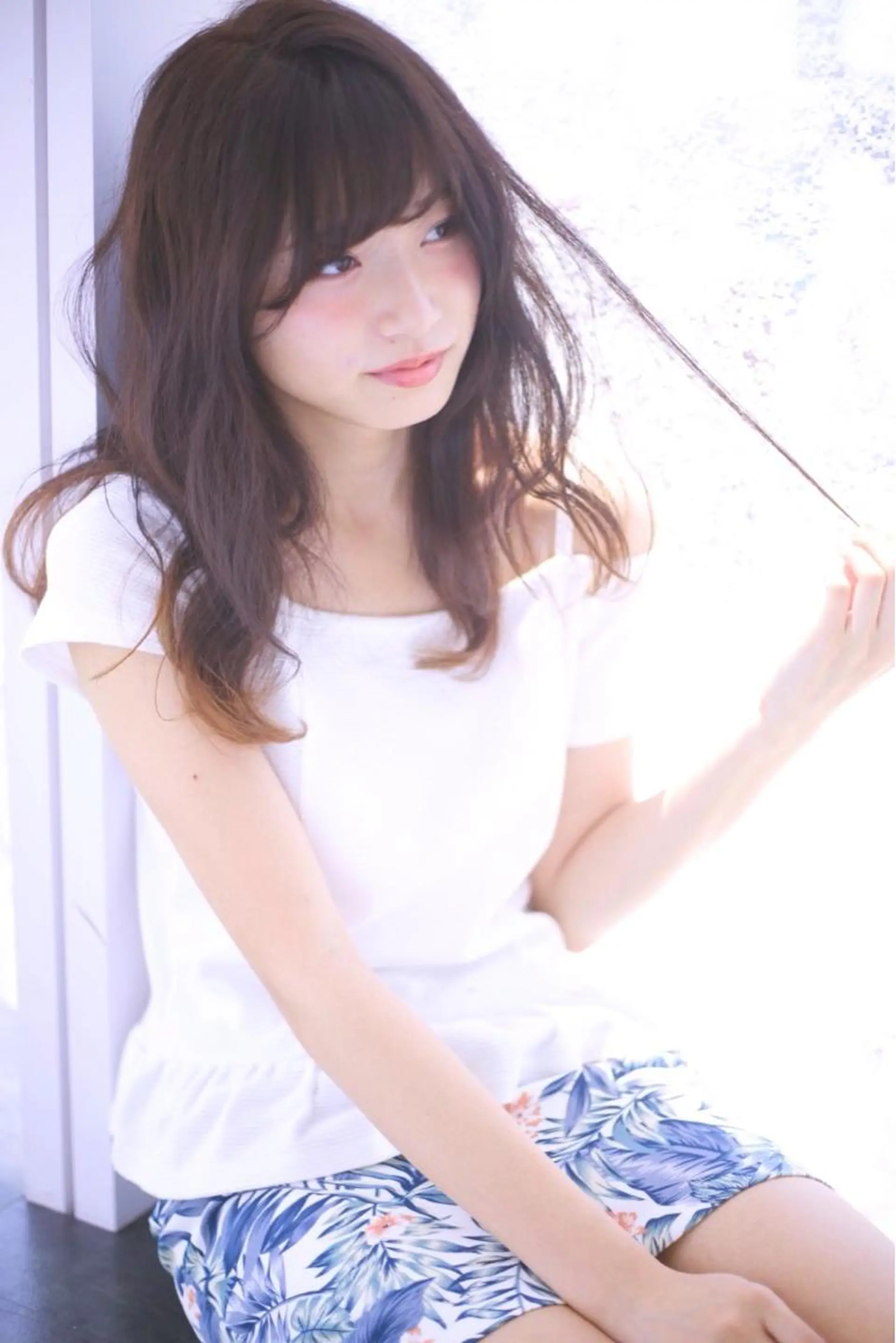 ロング Re:ta Hair 飯田淳平のヘアスタイル