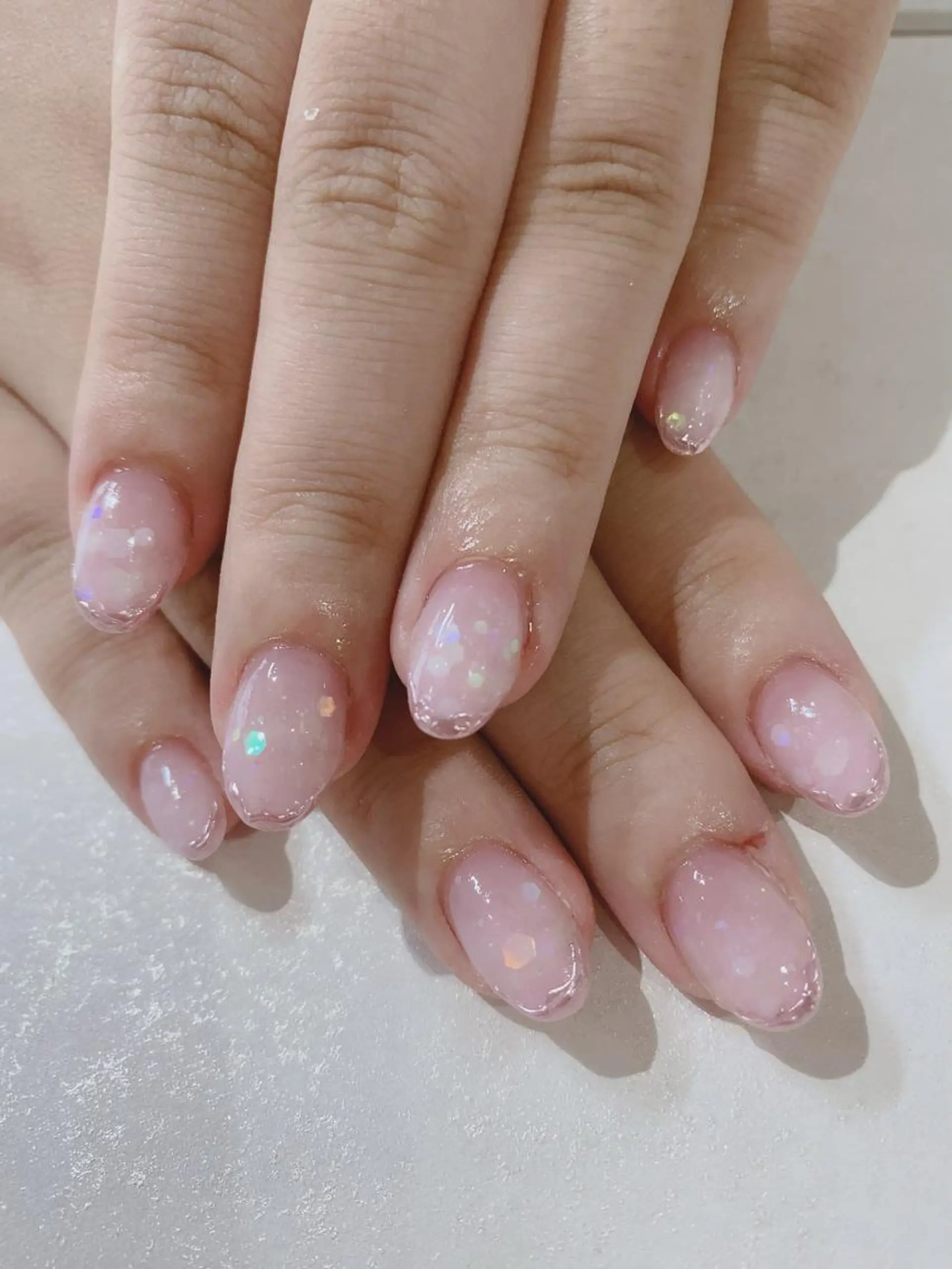 ショート ハンドネイル JNA認定講師🌸 RIEのネイルデザイン