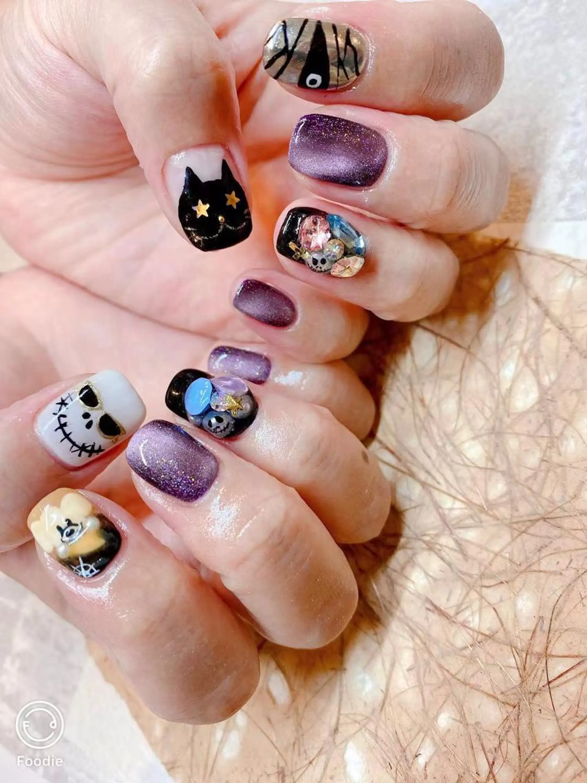 ネイル 長さだし専門店 M2　rikaのネイルデザイン