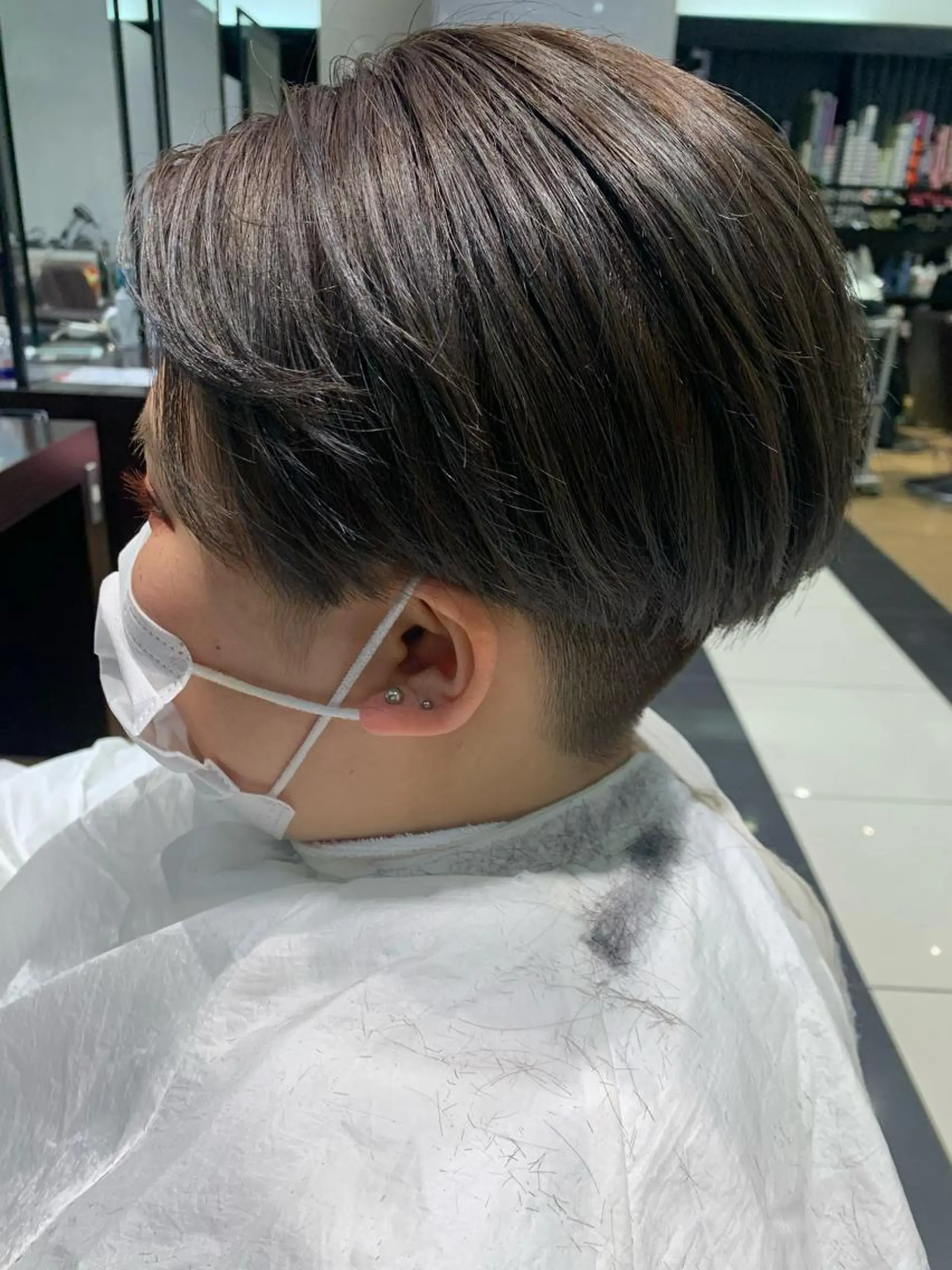 ショート カラー カット ヘアカラー トリートメント 艶髪／髪質改善 ♡Tsuzumiのその他イメージ