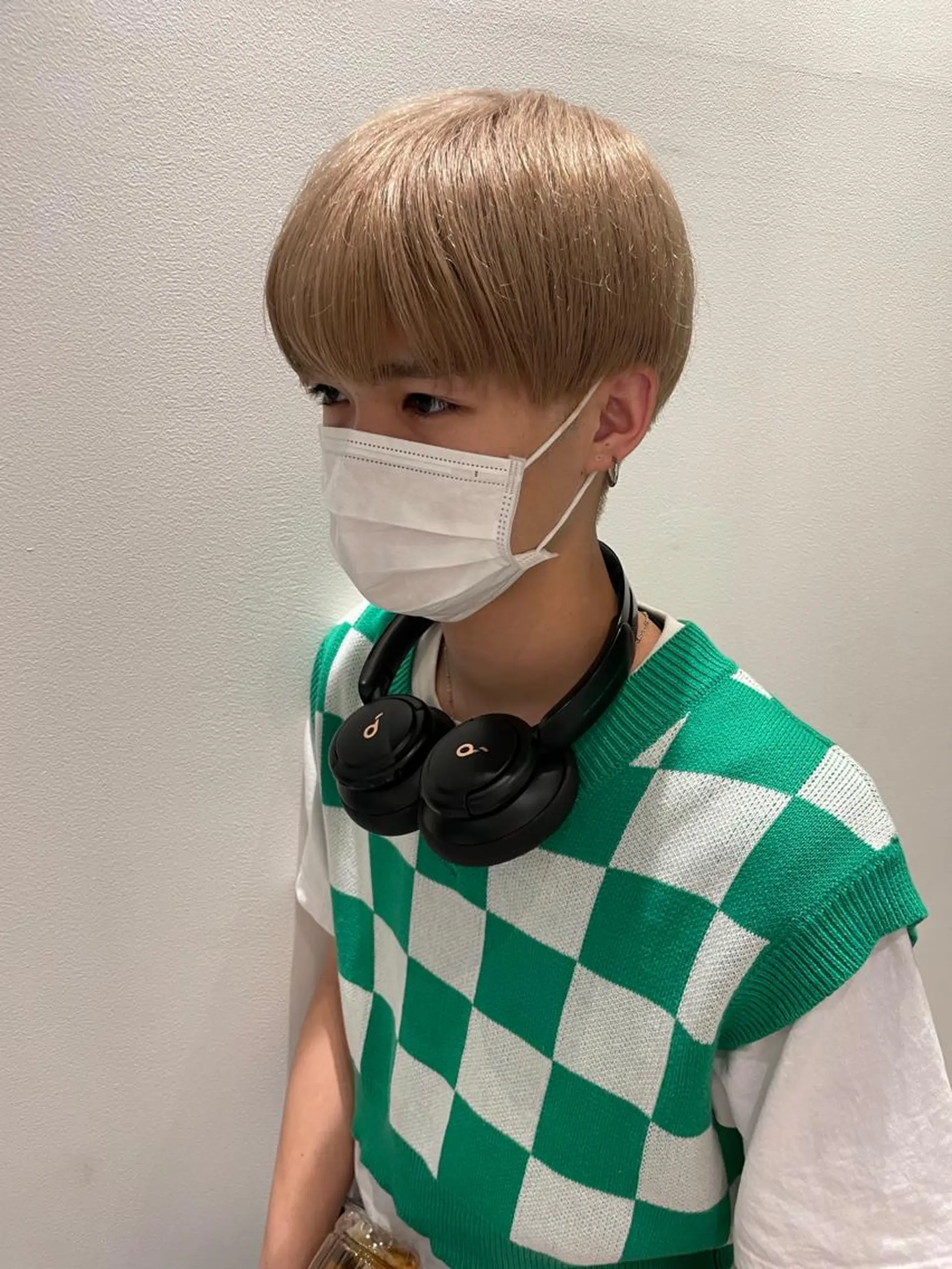 ショート CiNEMA daikanyama所属・透明感カラー🫧 今泉健太のヘアスタイル