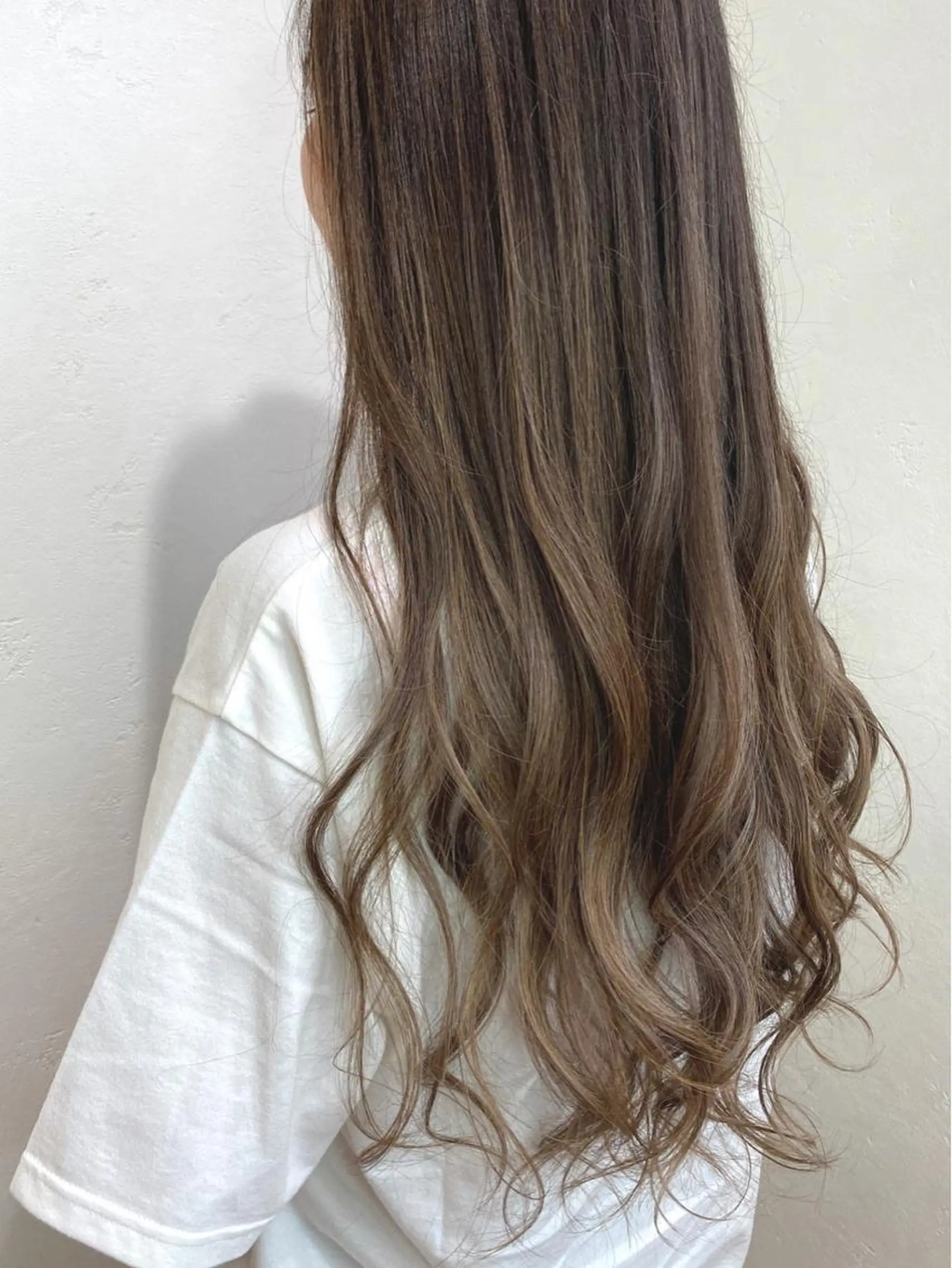 ロング カット ヘアカラー トリートメント 💓永坂　美由紀💓 Aujuaソムリエのヘアスタイル