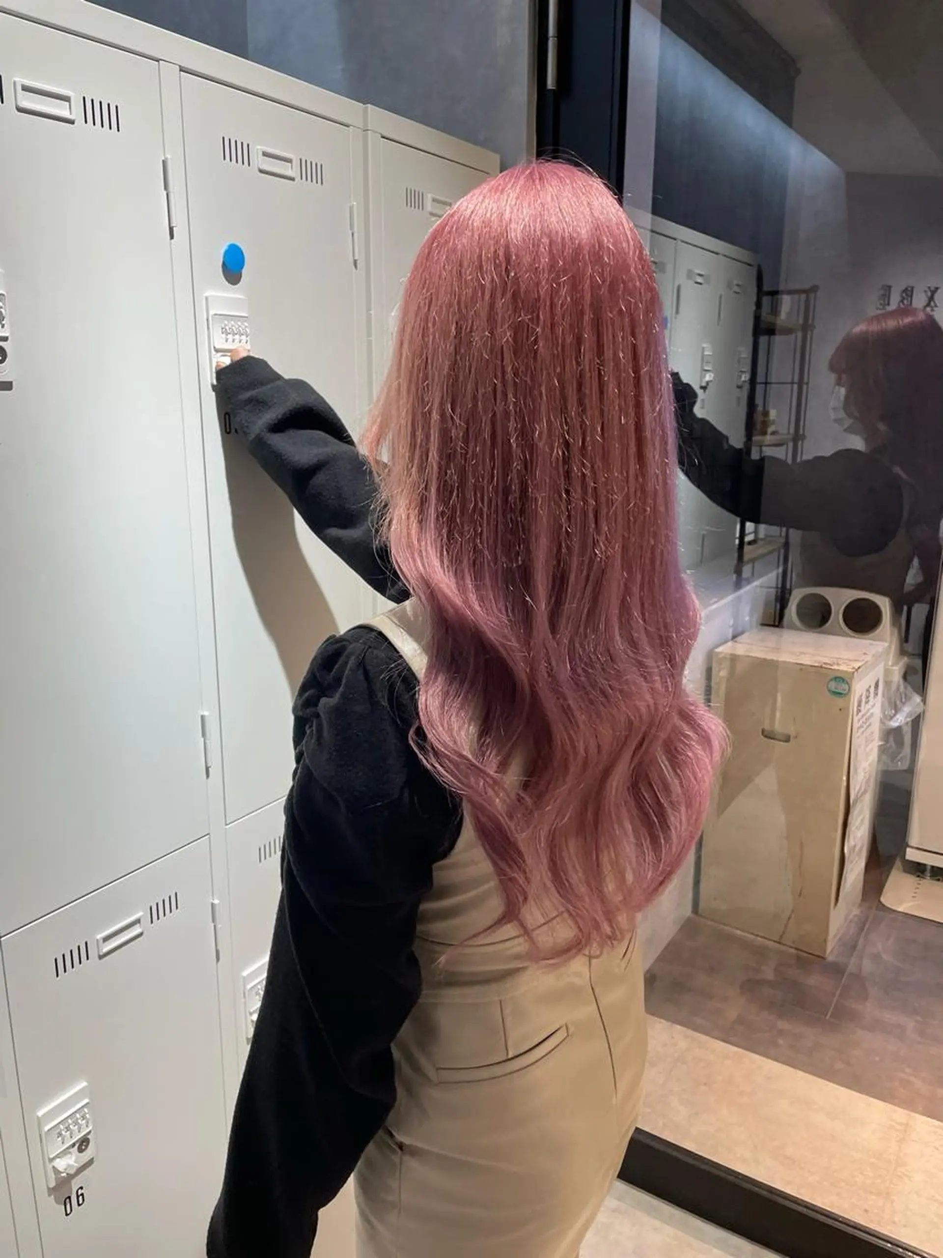 ロング Cielro【 シェイロ 】所属・Cielro/ダブル カラー/西田咲希のヘアスタイル