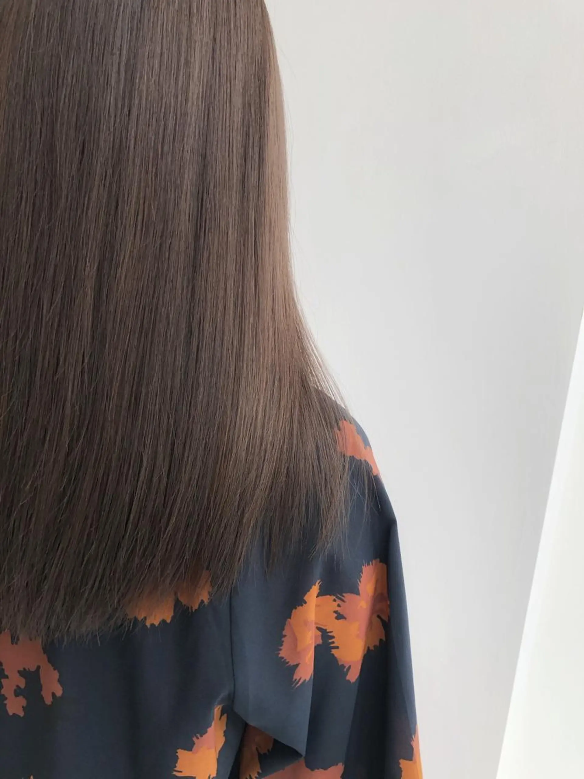 ミディアム カラー イルミナカラー Hair mission【ヘアーミッション】心斎橋所属・エクステ／レイヤー 落合/心斎橋のヘアスタイル