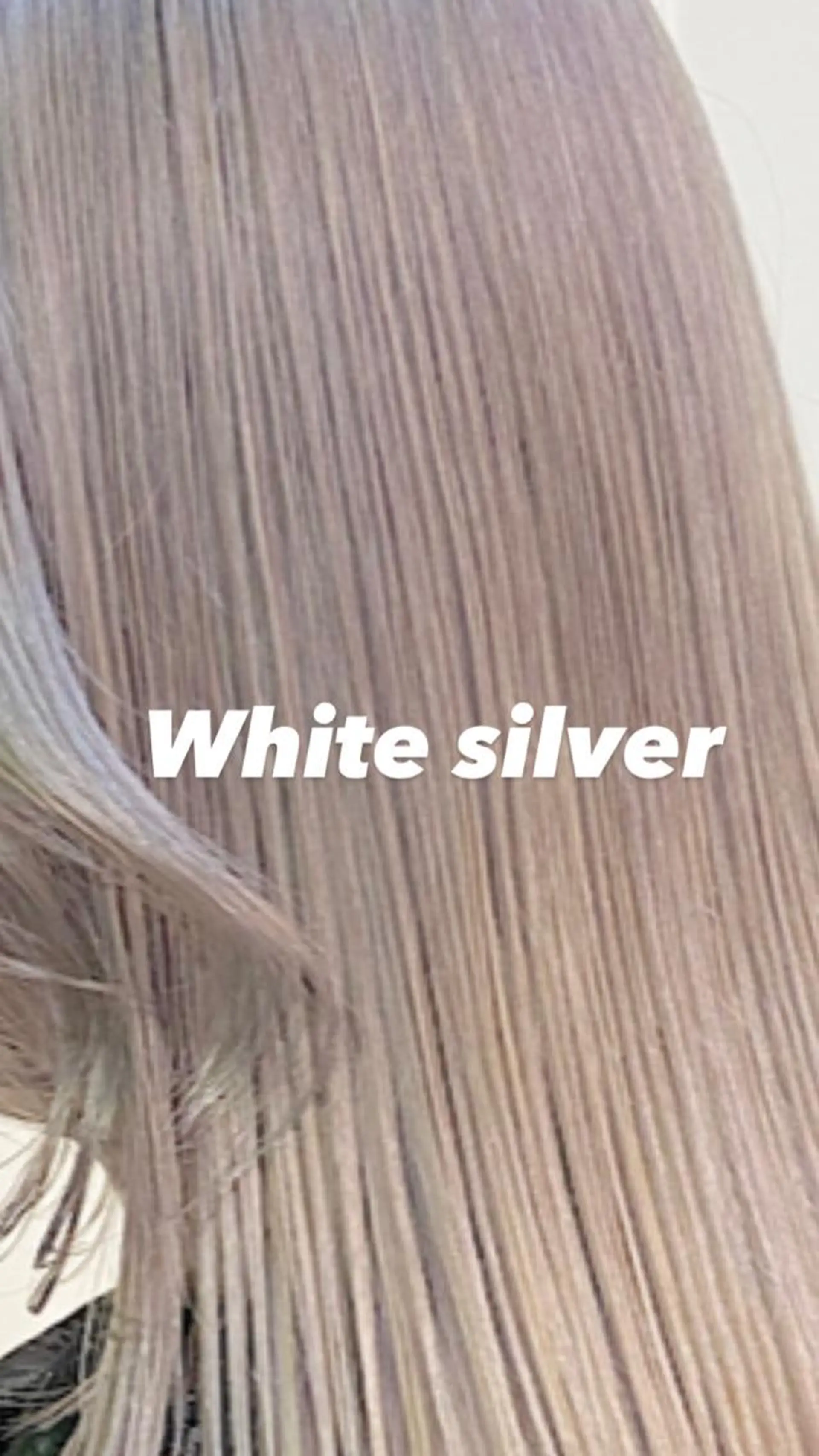 ロング カラー パーマ ヘアアレンジ メンズ キッズ ネイル マツエク・マツパ メンズブリーチ メンズウルフカット ブリーチ ダブルカラー シルバー ヘアカラー 🌈デザインヘア職人 Kaede🌈のヘアスタイル