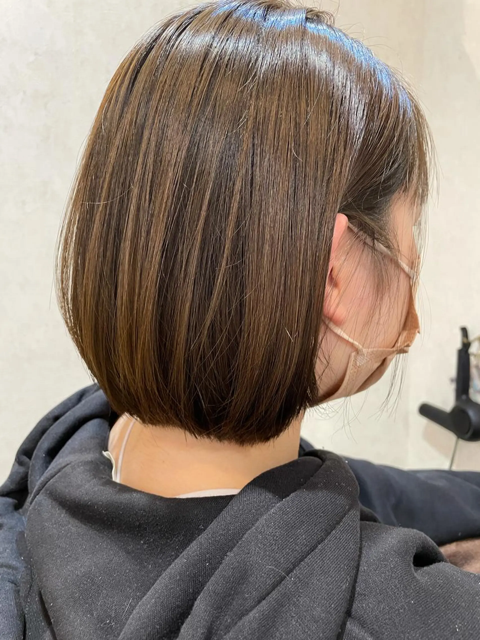 ショート カラー 透明感カラー💎 AYAのヘアスタイル
