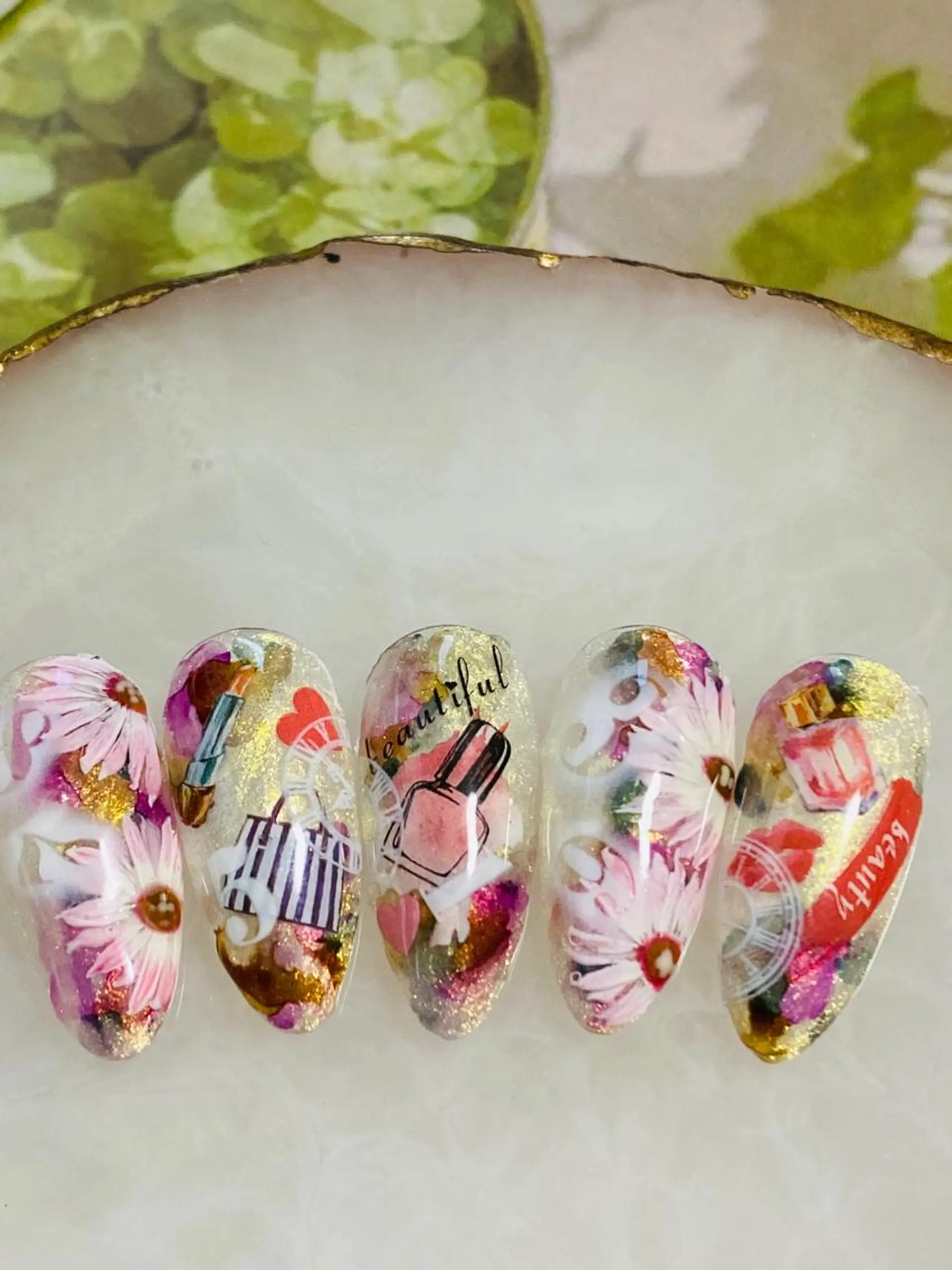 ネイル 自宅ネイルサロン ♦️nuance♦️のネイルデザイン