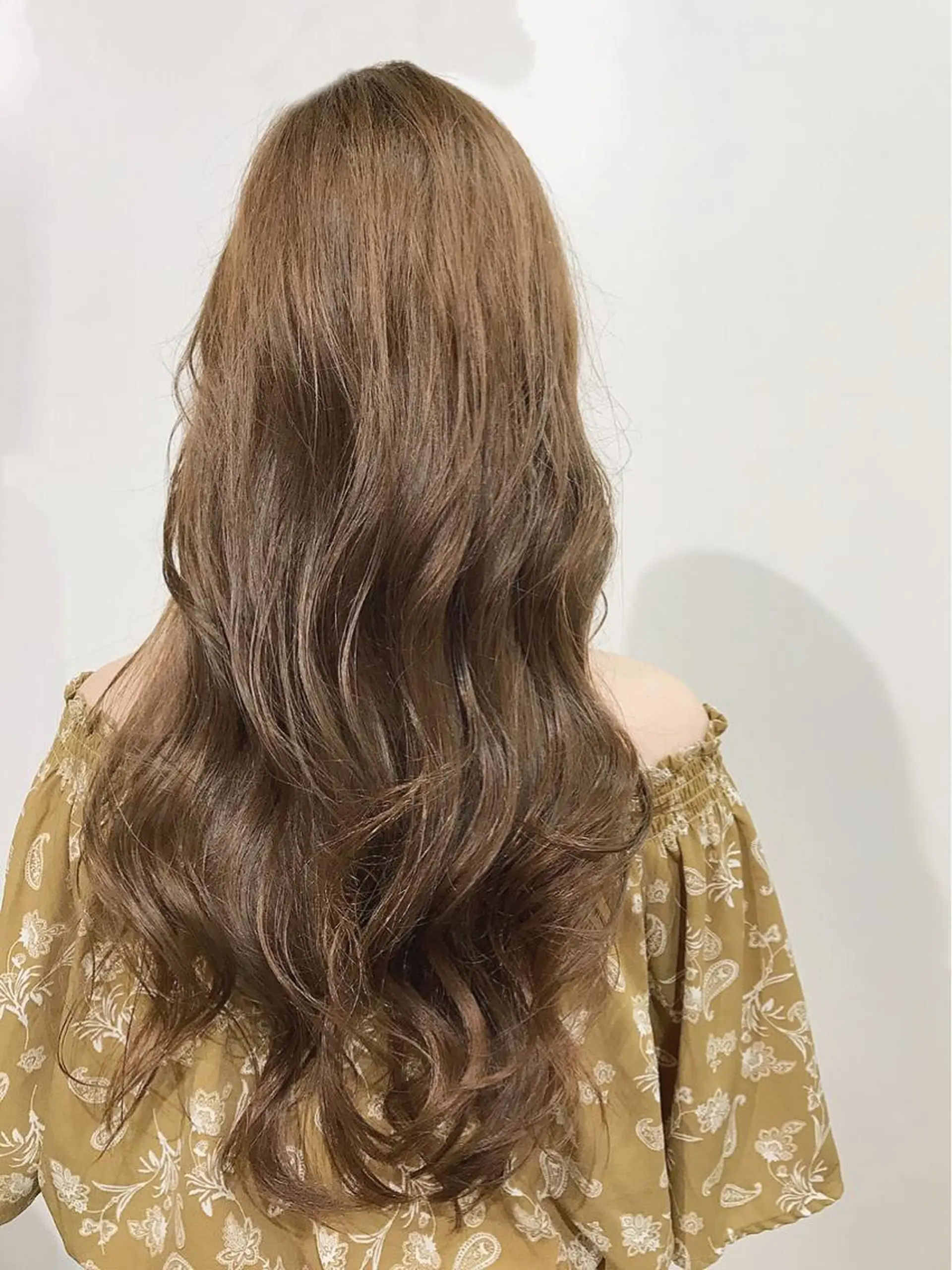 ロング カット パーマ modern made モダンメイド所属・イメチェン☆丁寧接客 田中 優貴のヘアスタイル