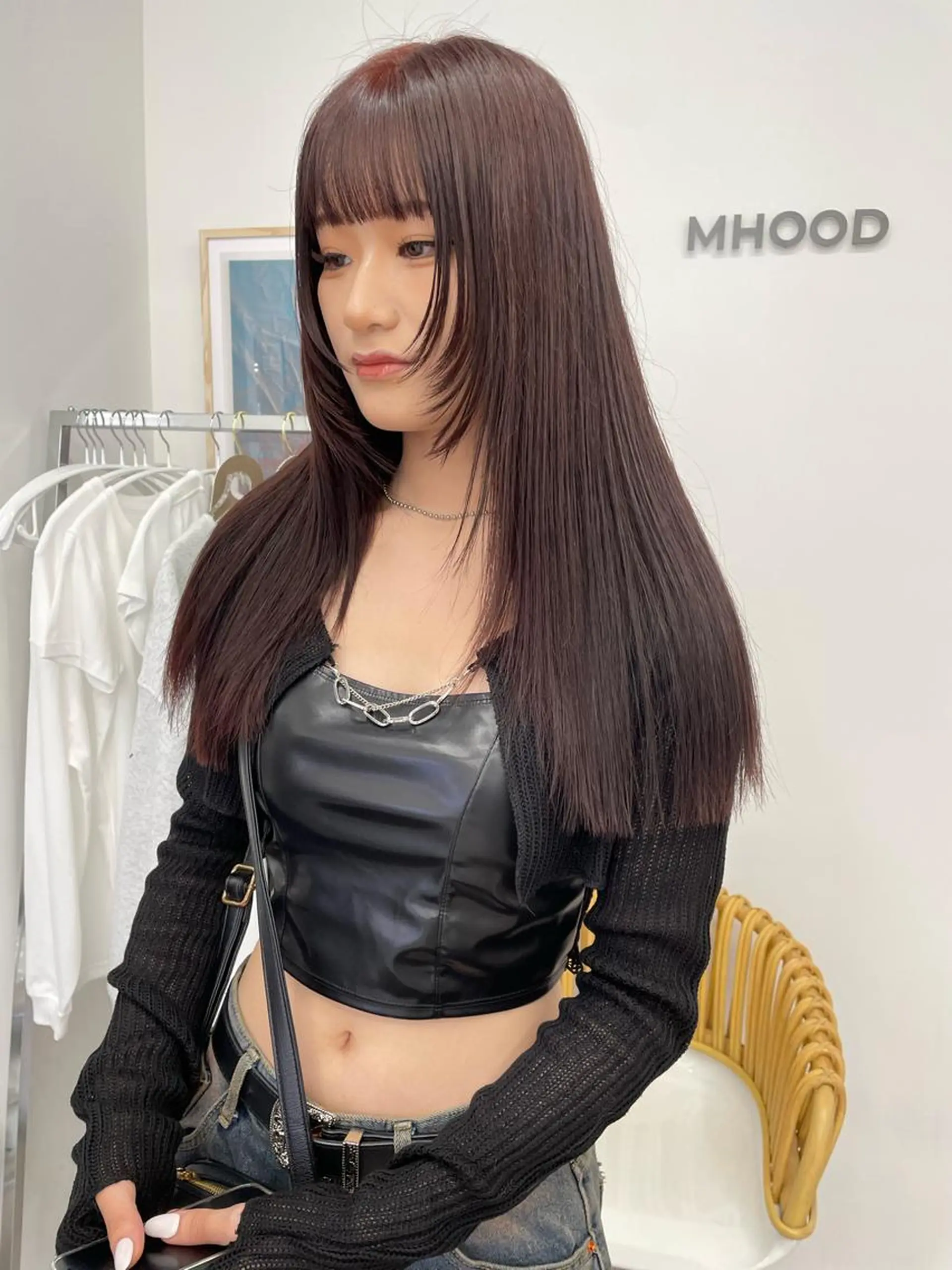 ロング カラー トリートメント 【メンズ指名数 NO.1】マルヤマのヘアスタイル