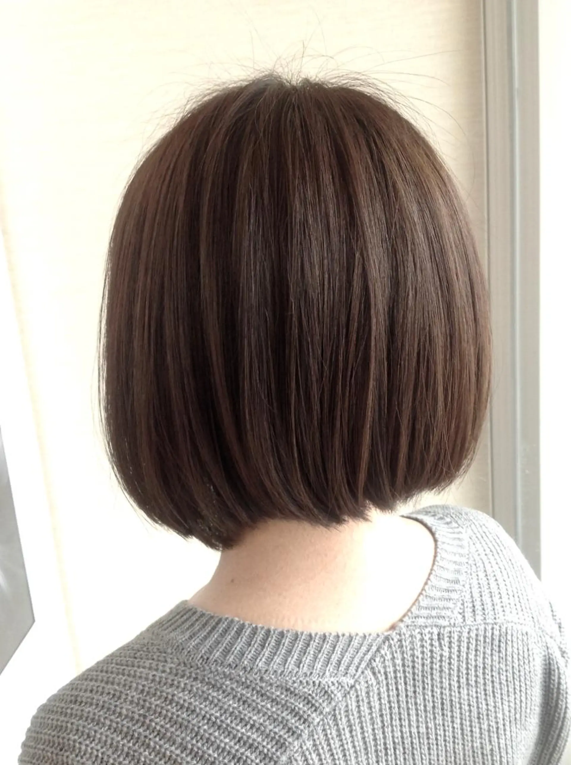 ショート カラー 透明感カラー イルミナカラー カット ヘアカラー エイジングケア特化 美容師✂️山崎竜二のヘアスタイル