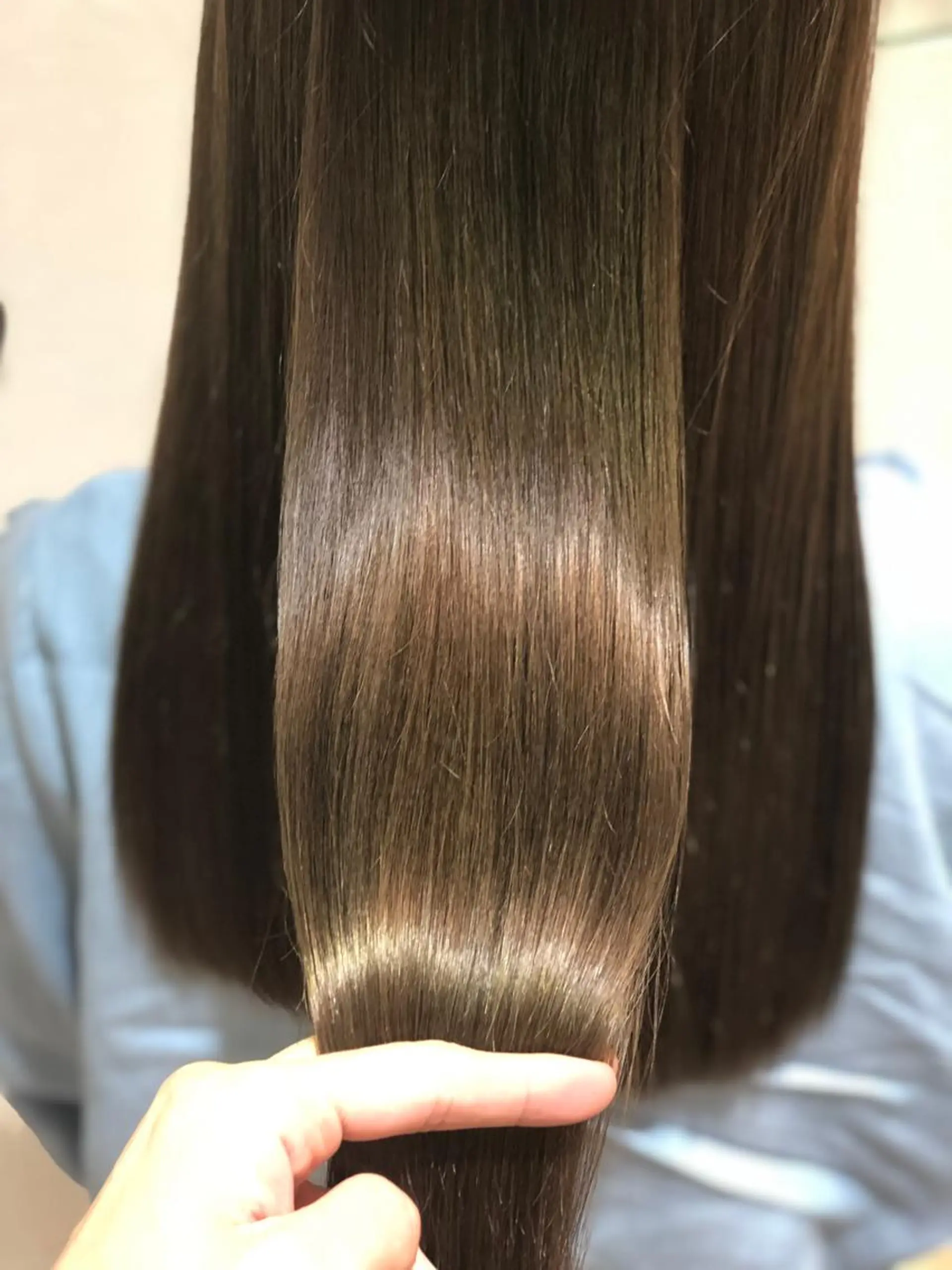 ロング カラー 🌈髪質改善特化🌈 ルフレのヘアスタイル