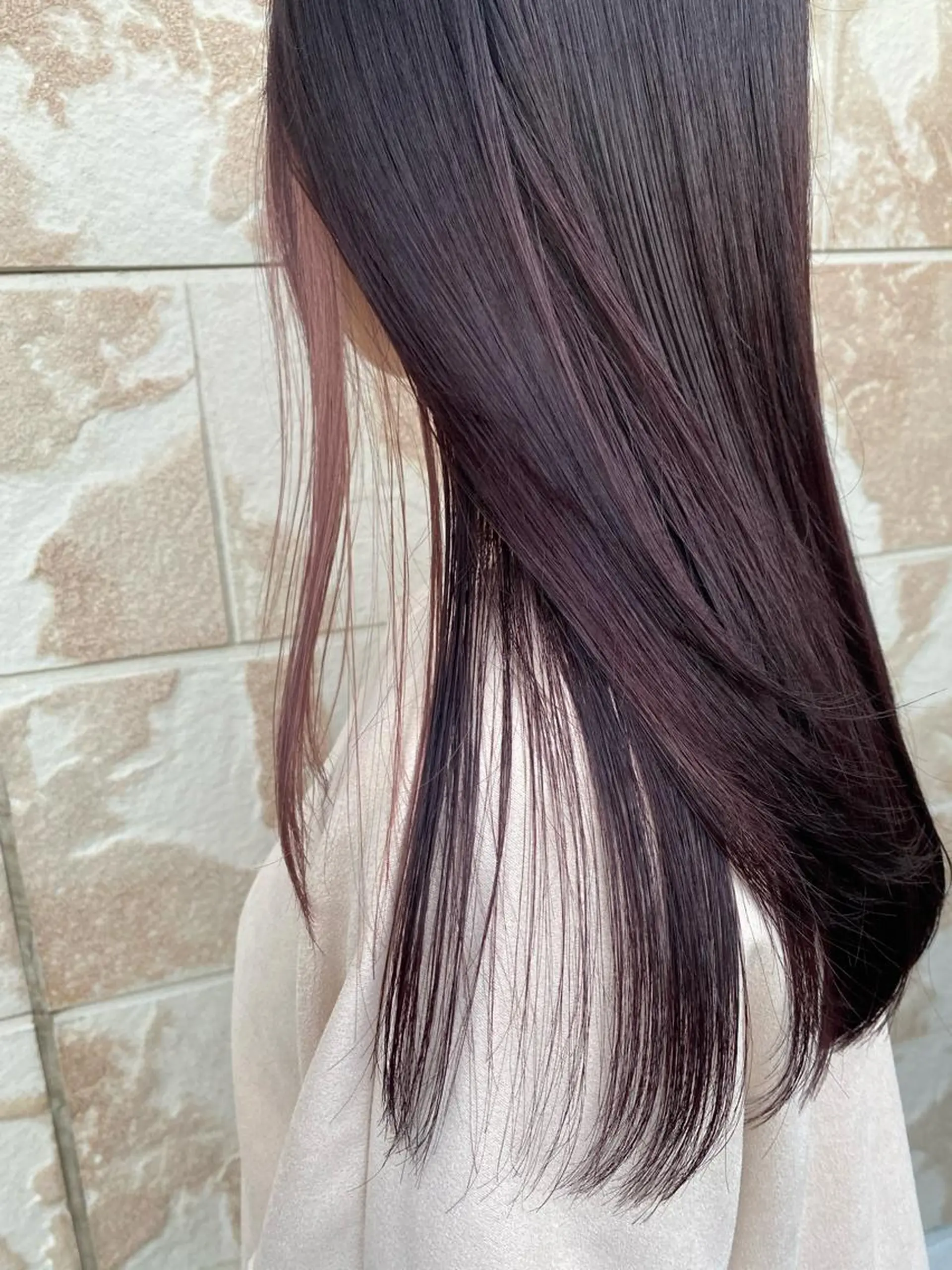 ロング カラー カット ヘアカラー トリートメント デザインカラー/パー マ🦖外岡咲希🦖のヘアスタイル