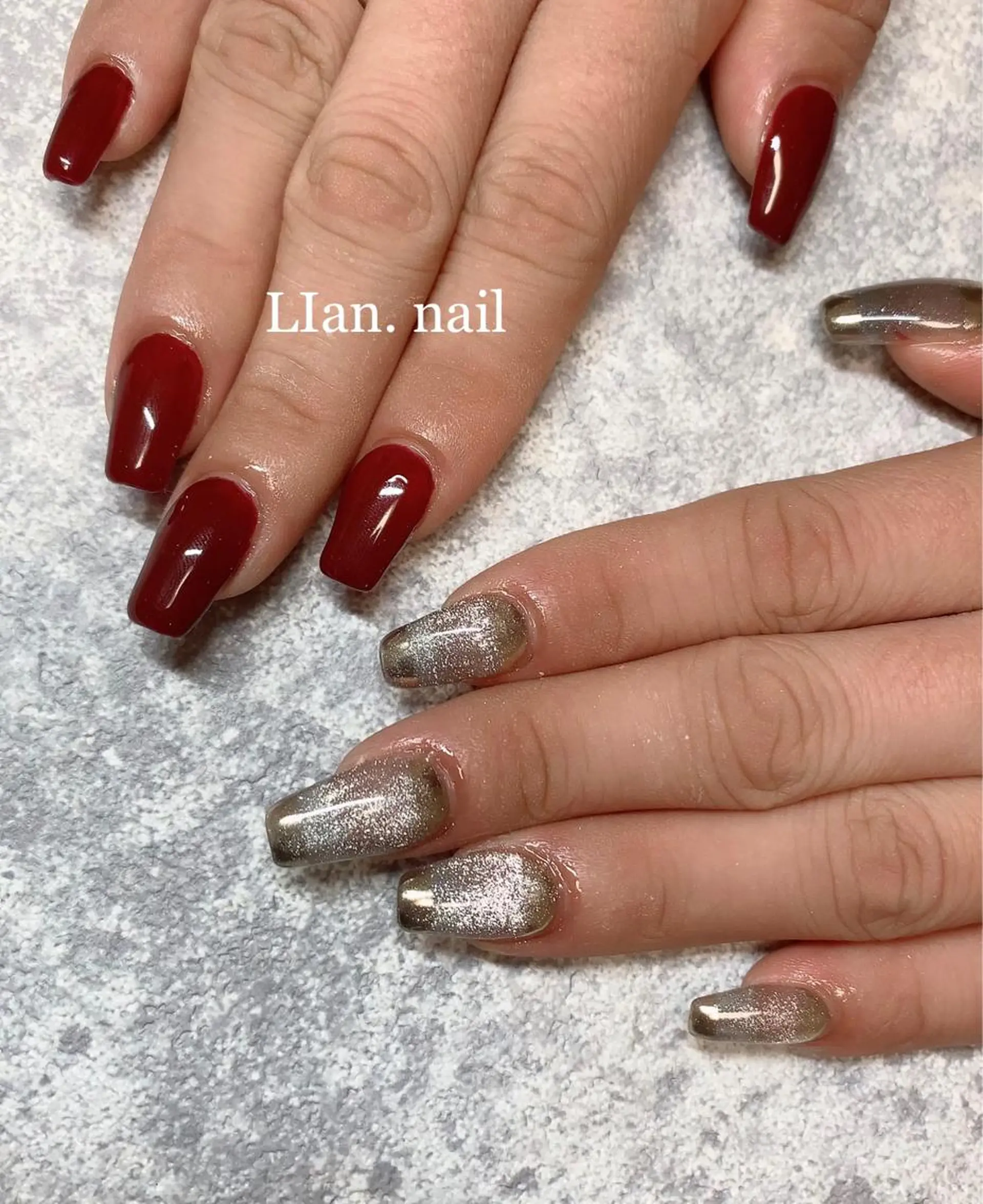 ネイル Lian nailのネイルデザイン