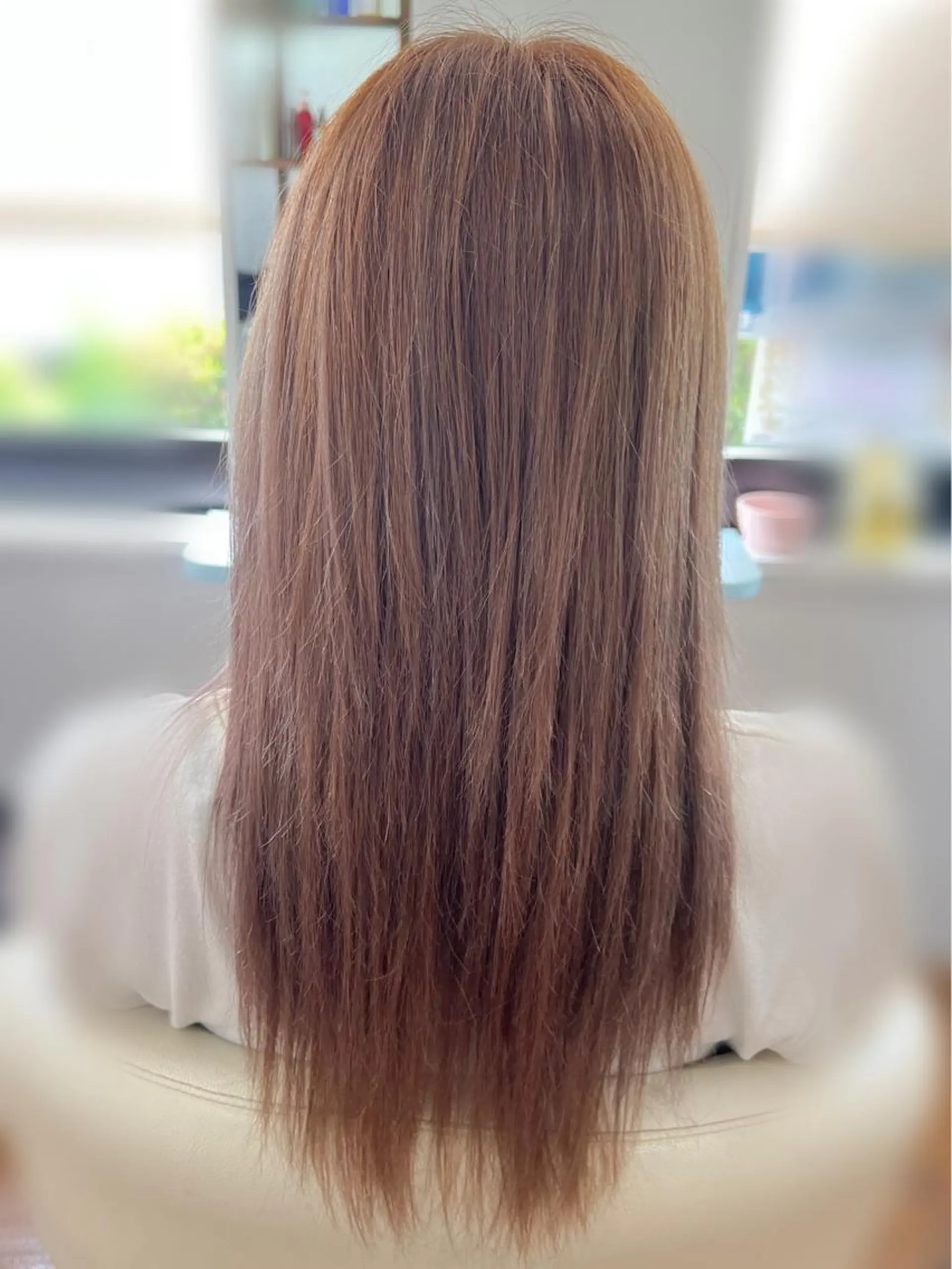 ロング カラー ヘアカラー Tendre Rêveのマツエク・マツパデザイン