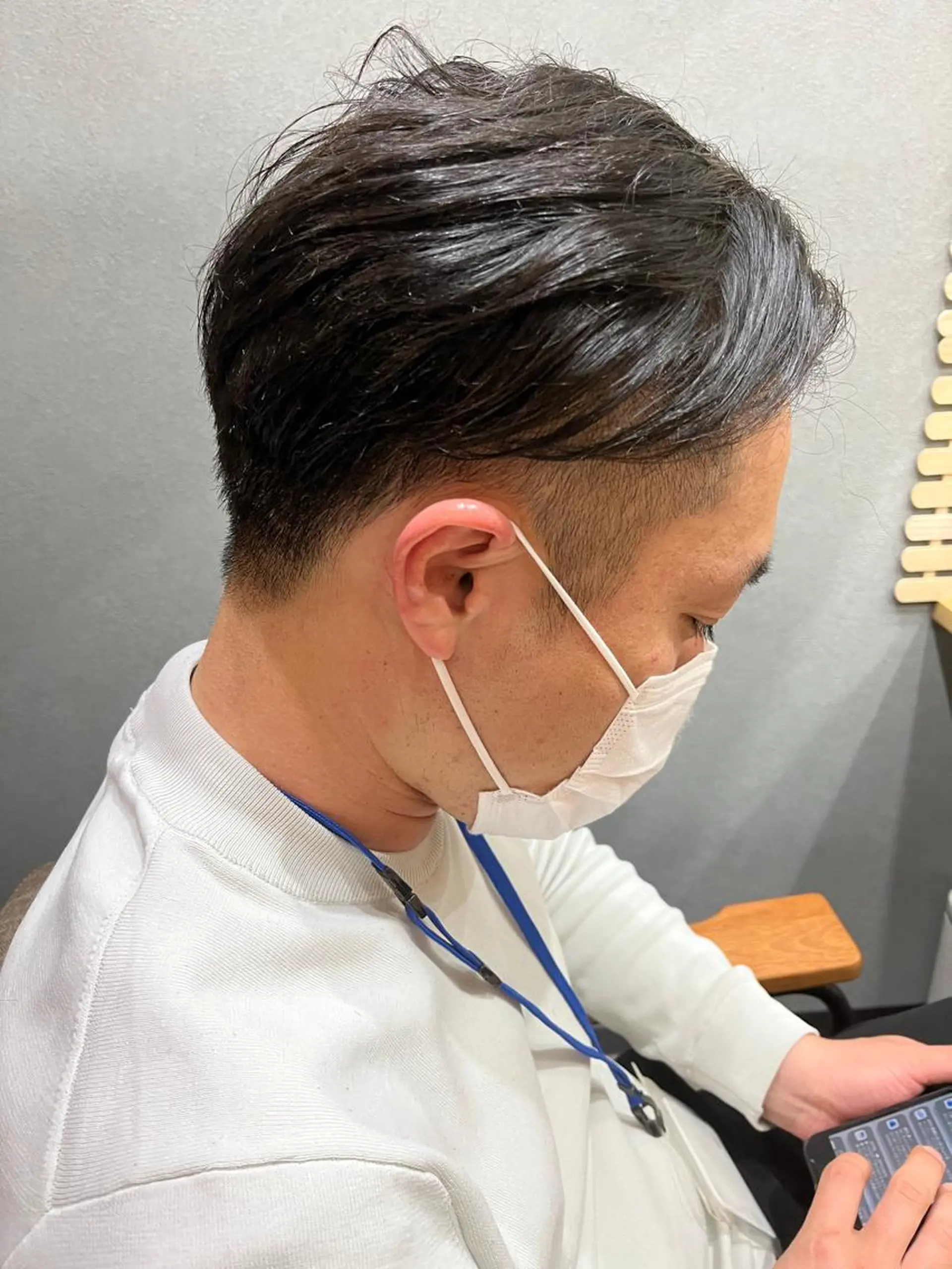 セミロング カラー パーマ ヘアアレンジ メンズ キッズ ネイル マツエク・マツパ アイブロウ 子どものヘアアレンジ メンズバレイヤージュ メンズハイライト メンズインナーカラー メンズ韓国風 times salon名駅所属・久木原 ゆりのヘアスタイル