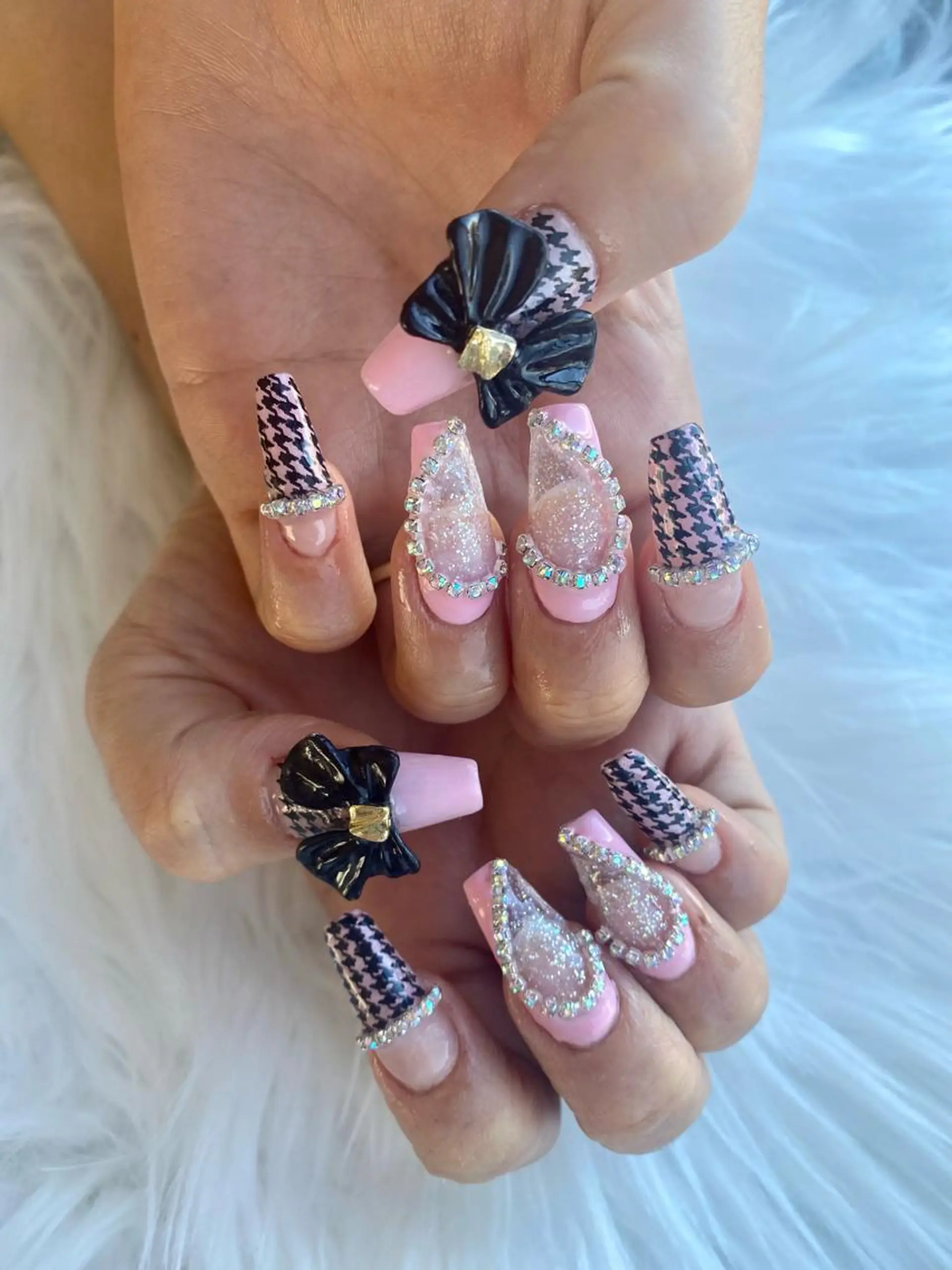 ネイル 長さ出し ネイルチップ Bonny Nailのネイルデザイン