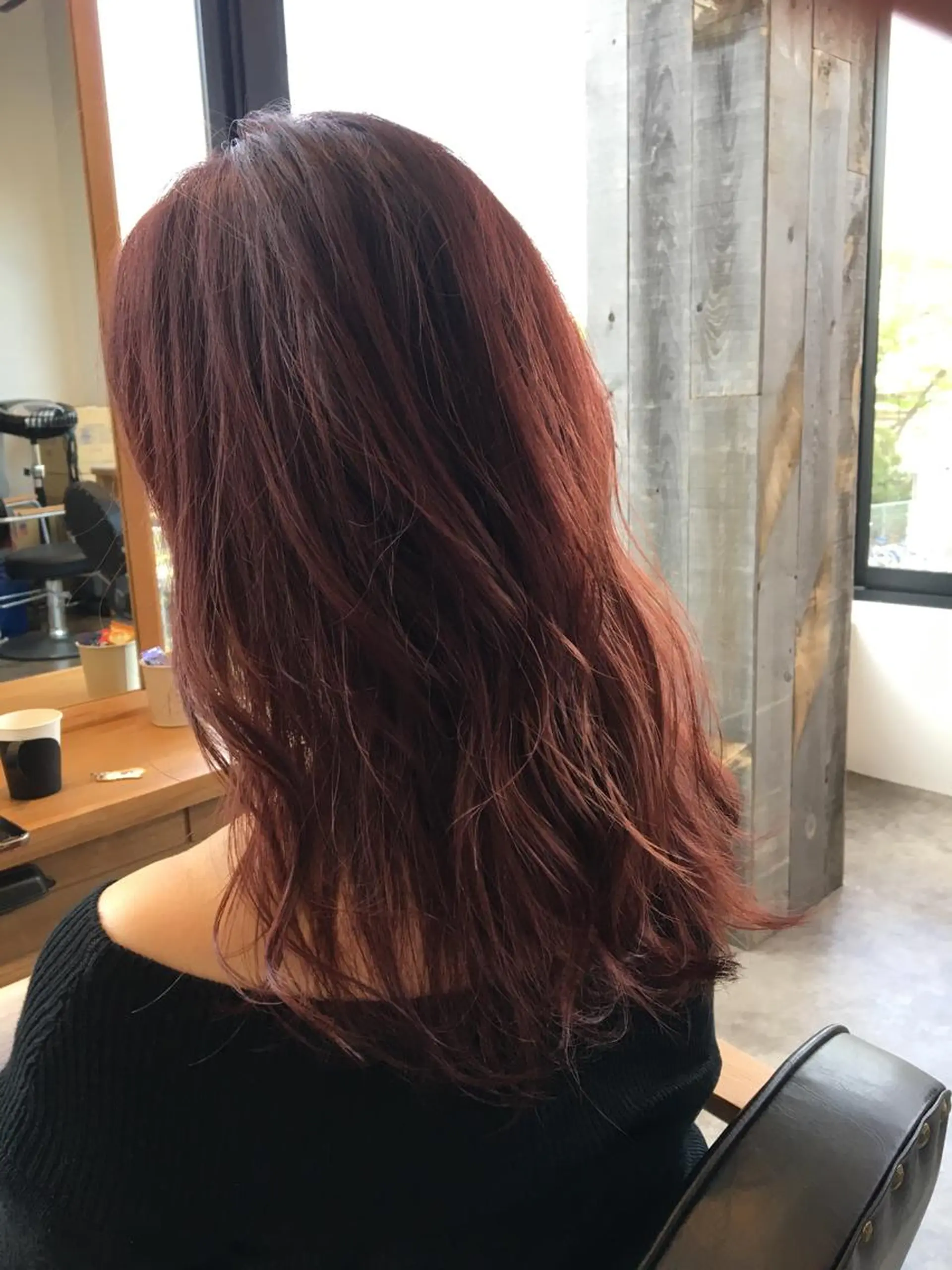 ミディアム ヘアアレンジ current所属・✨カット美容師 💡高橋優也💡のヘアスタイル