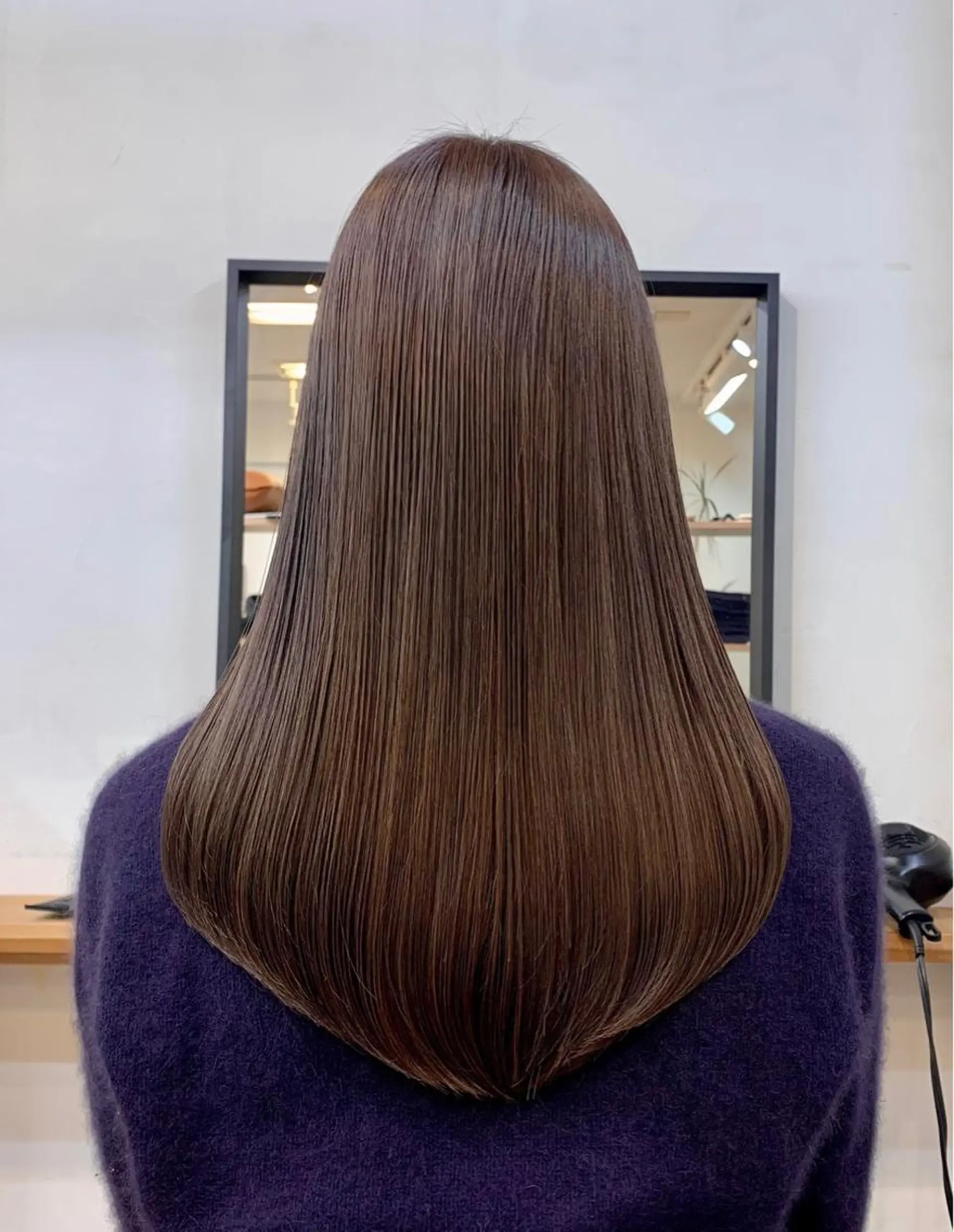 ロング メンズパーマ shell 宮下のヘアスタイル