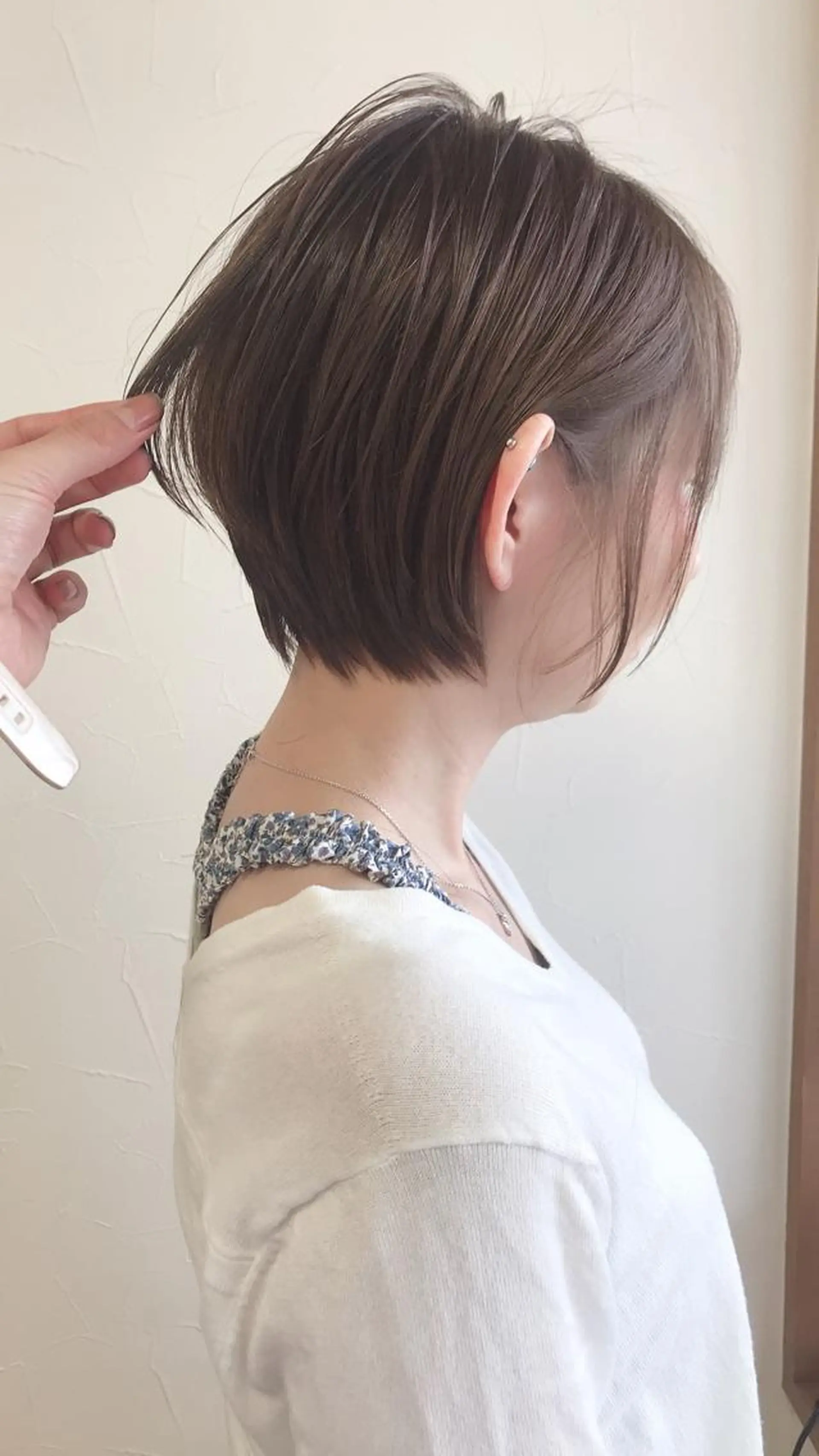 ショート 狩野 純一郎のヘアスタイル