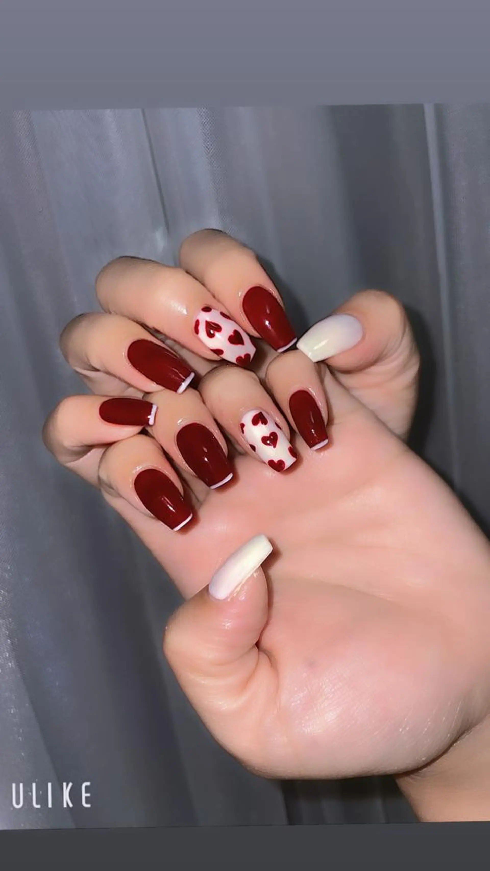 ネイル 高草木 桃香のネイルデザイン