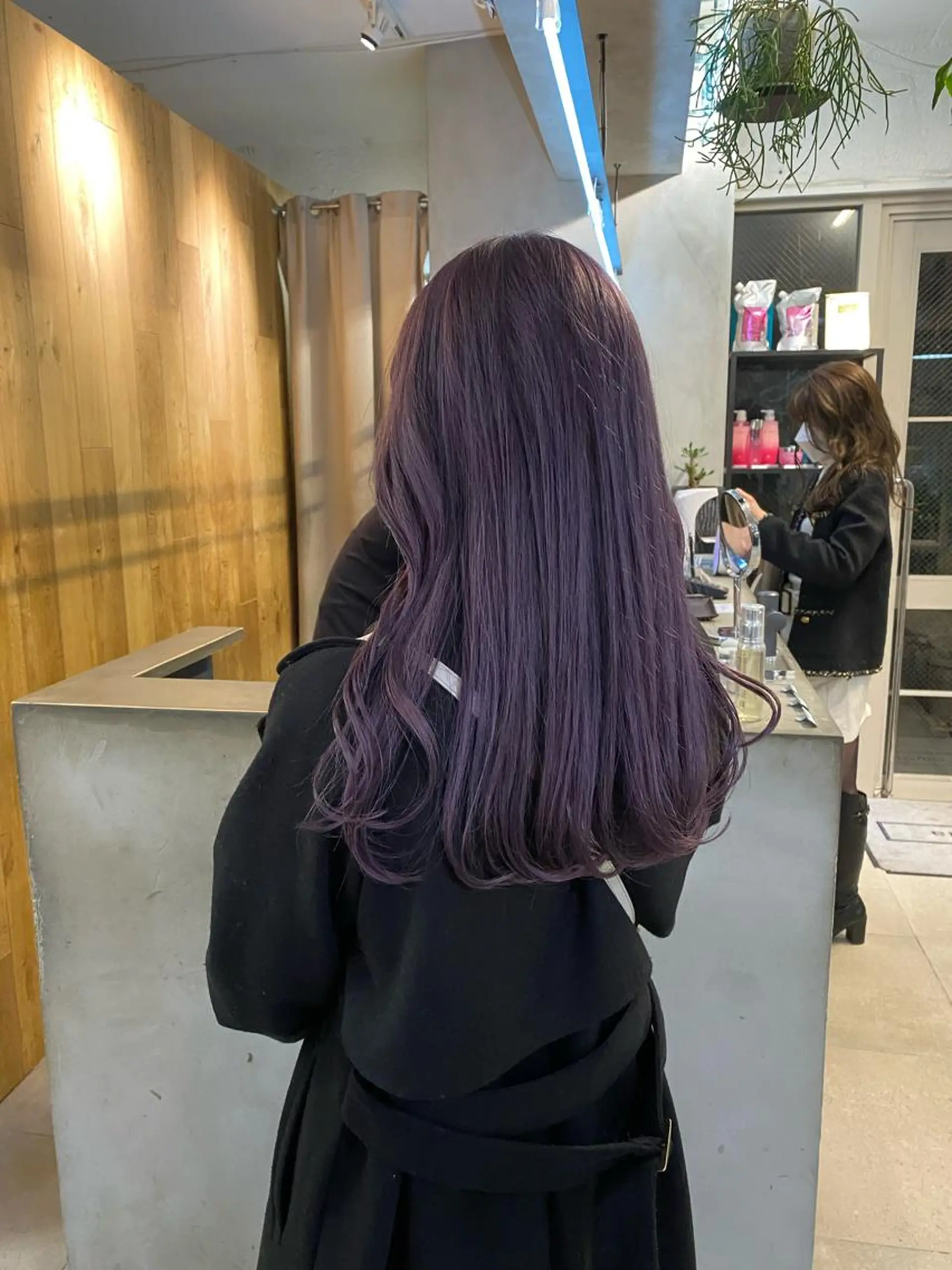 ロング カラー ブリーチ 艶カラー 🤍🫧/makoのヘアスタイル