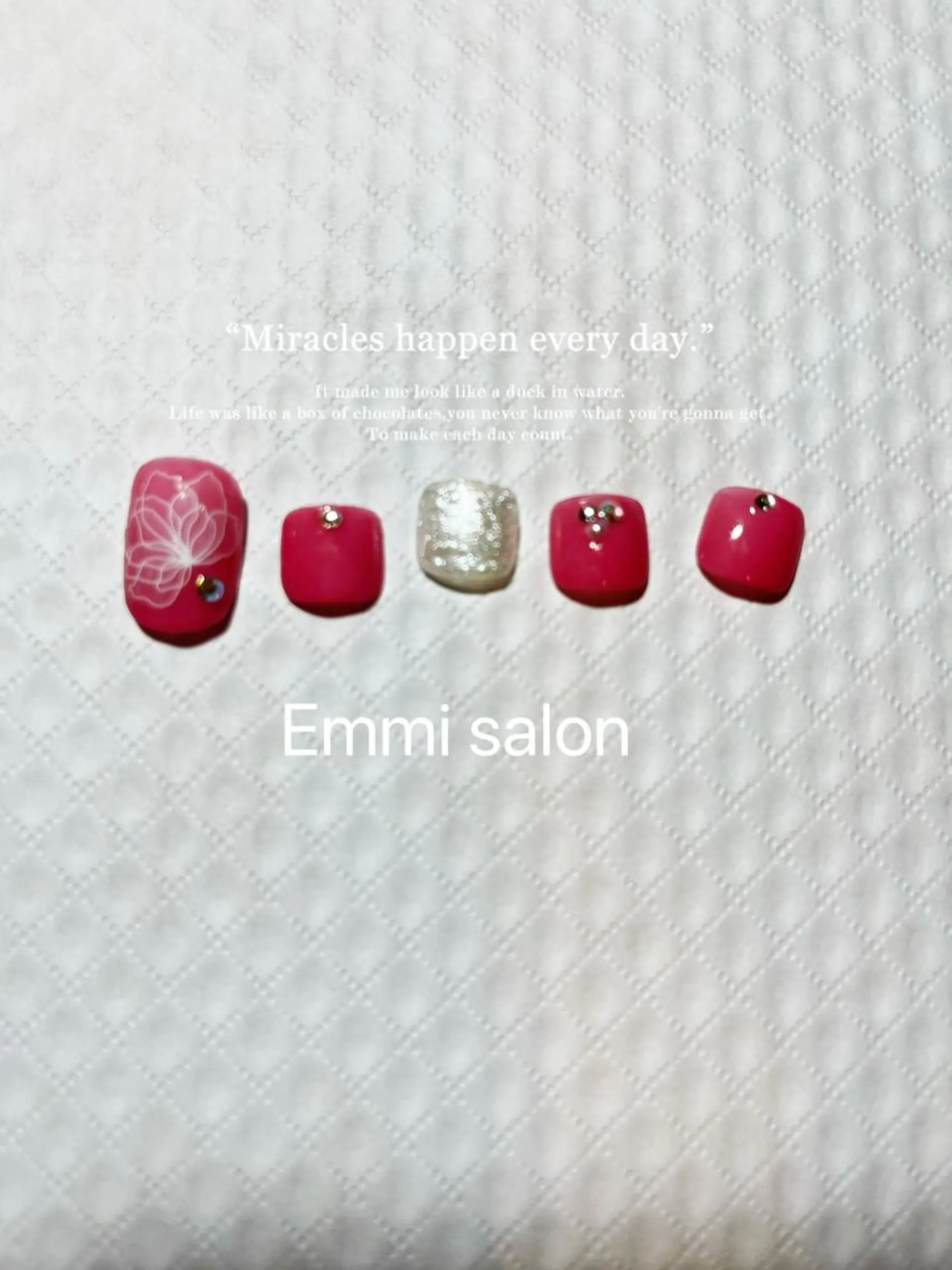 ネイル フットネイル emmi      salon所属・Emmi salonのネイルデザイン
