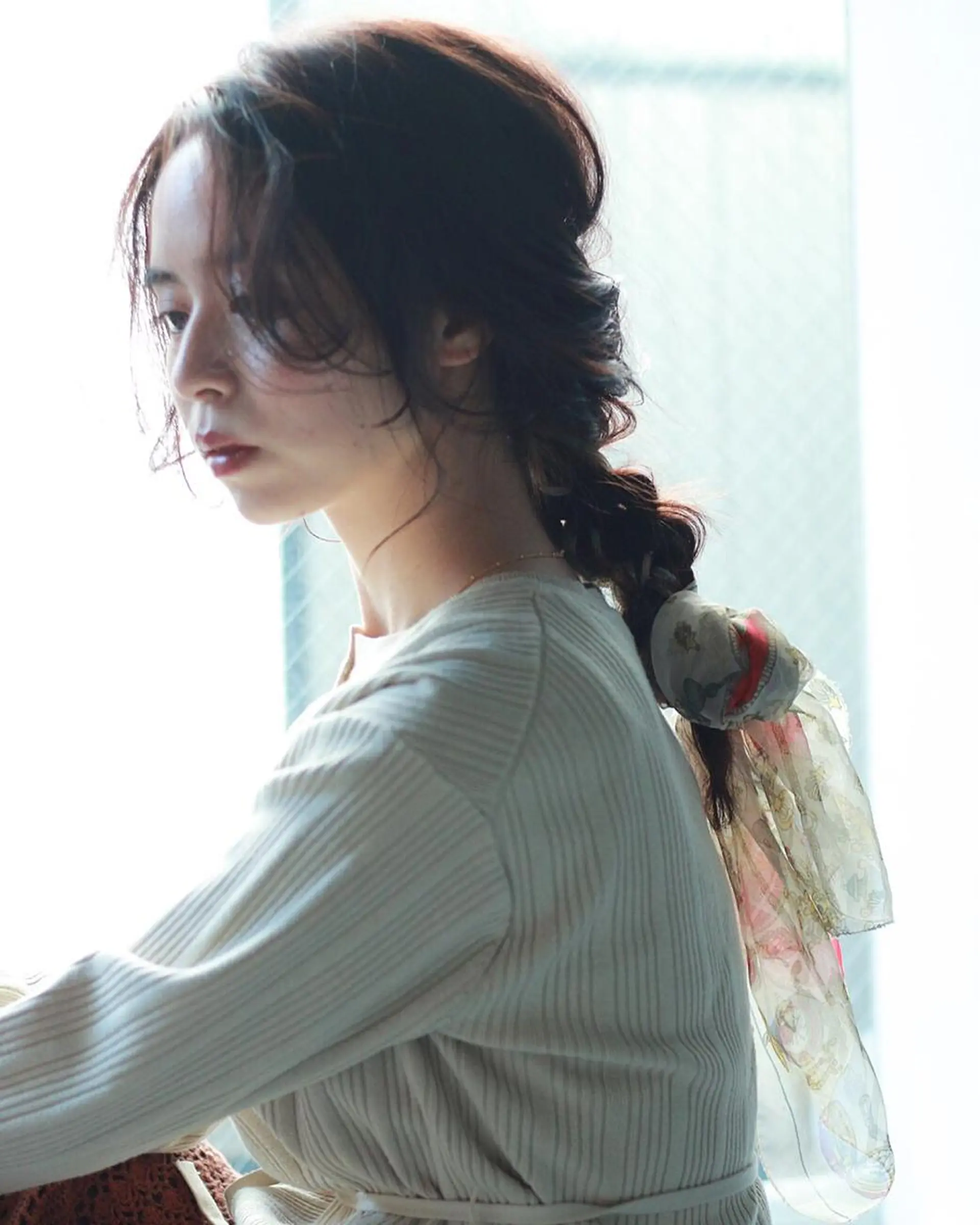 ロング ヘアアレンジ spooopy所属・🕊大垣 めぐみ🕊のヘアスタイル