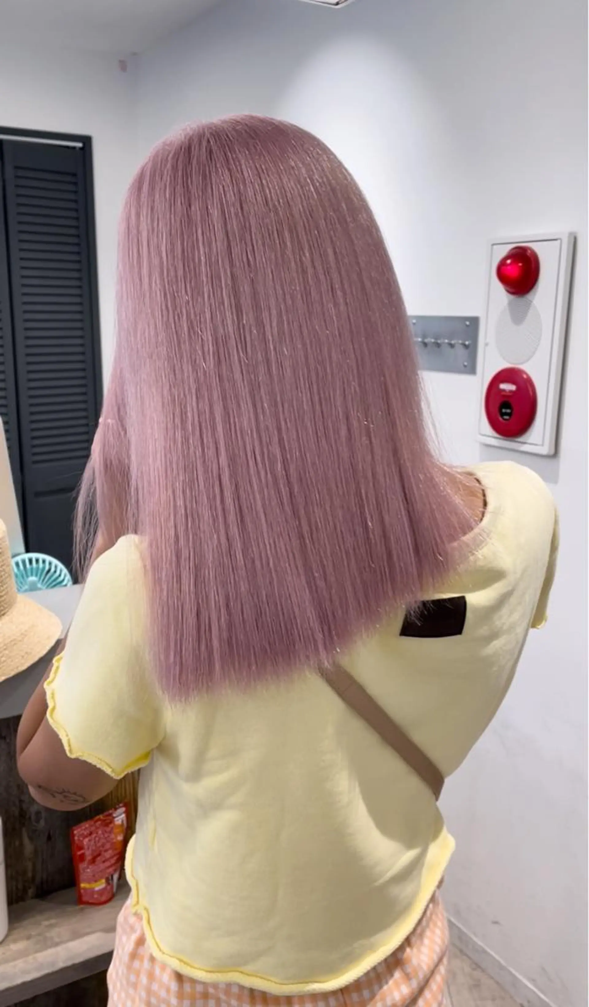 セミロング 塩川 和弥のヘアスタイル