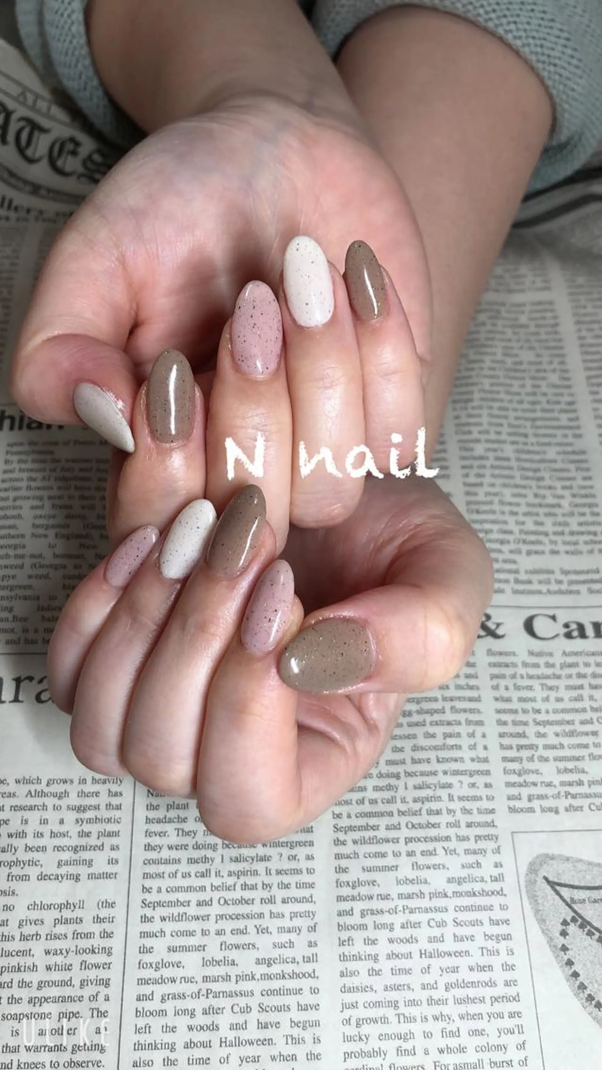 ネイル N nailのネイルデザイン