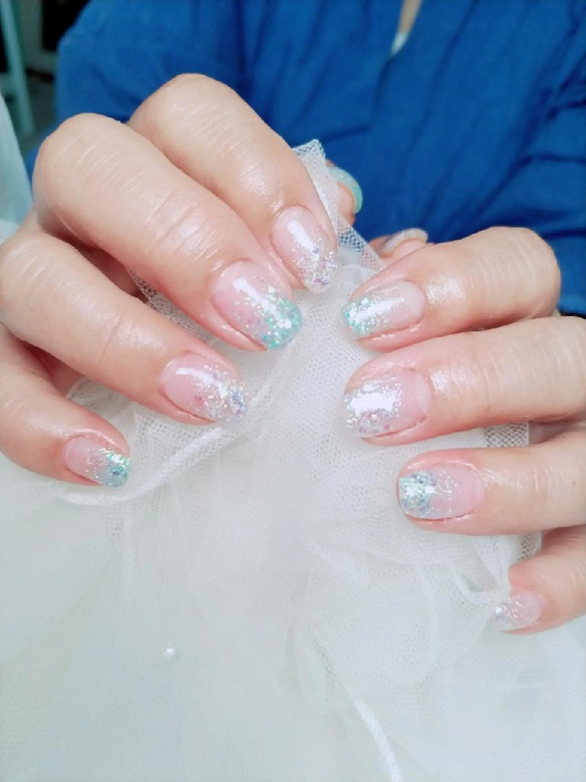 ネイル ハンドネイル 門戸厄神プライベートサロンulunail所属・ulunail mikaのネイルデザイン