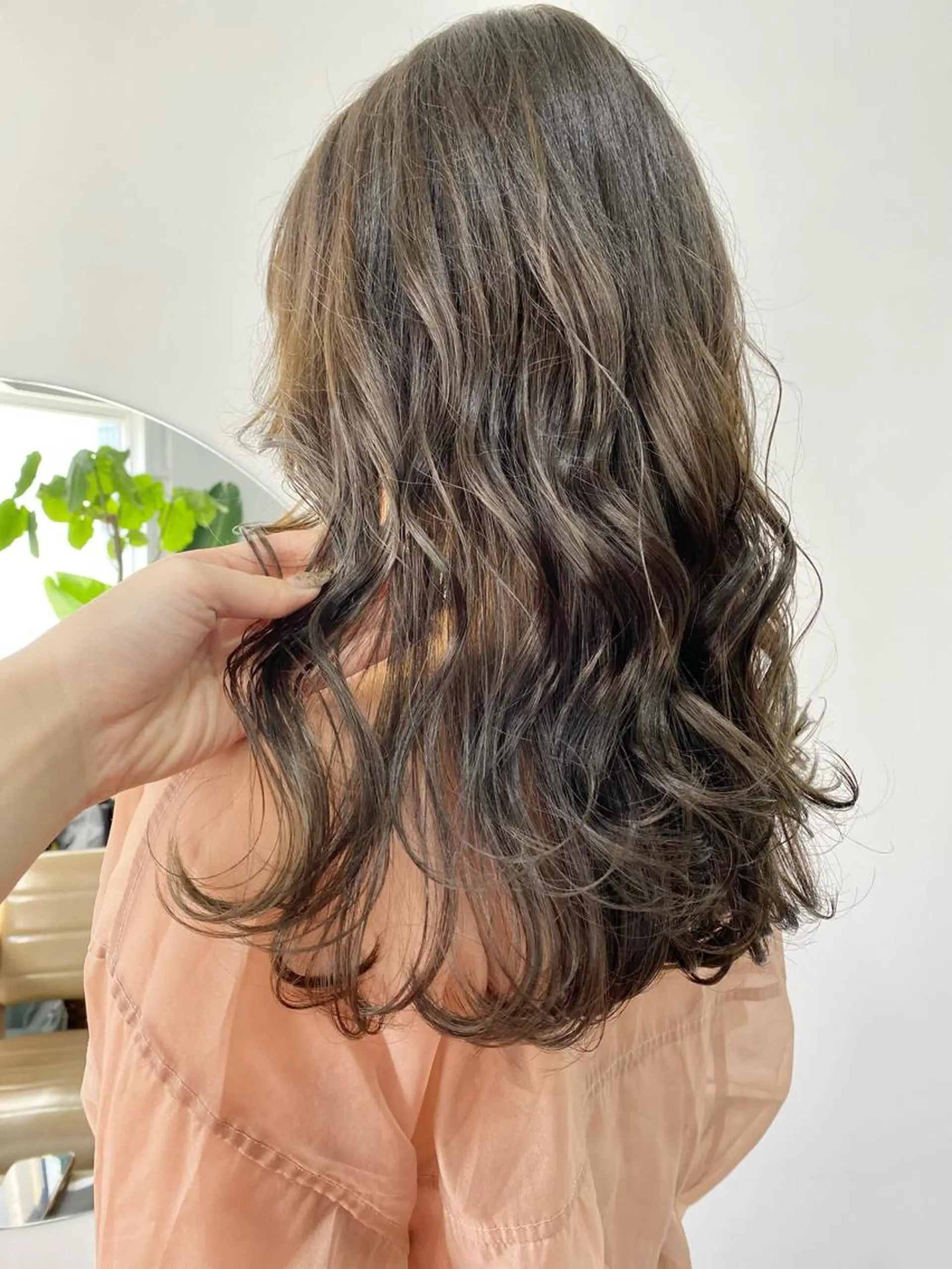 ロング カラー ヘアアレンジ ume所属・ひなの .のその他イメージ