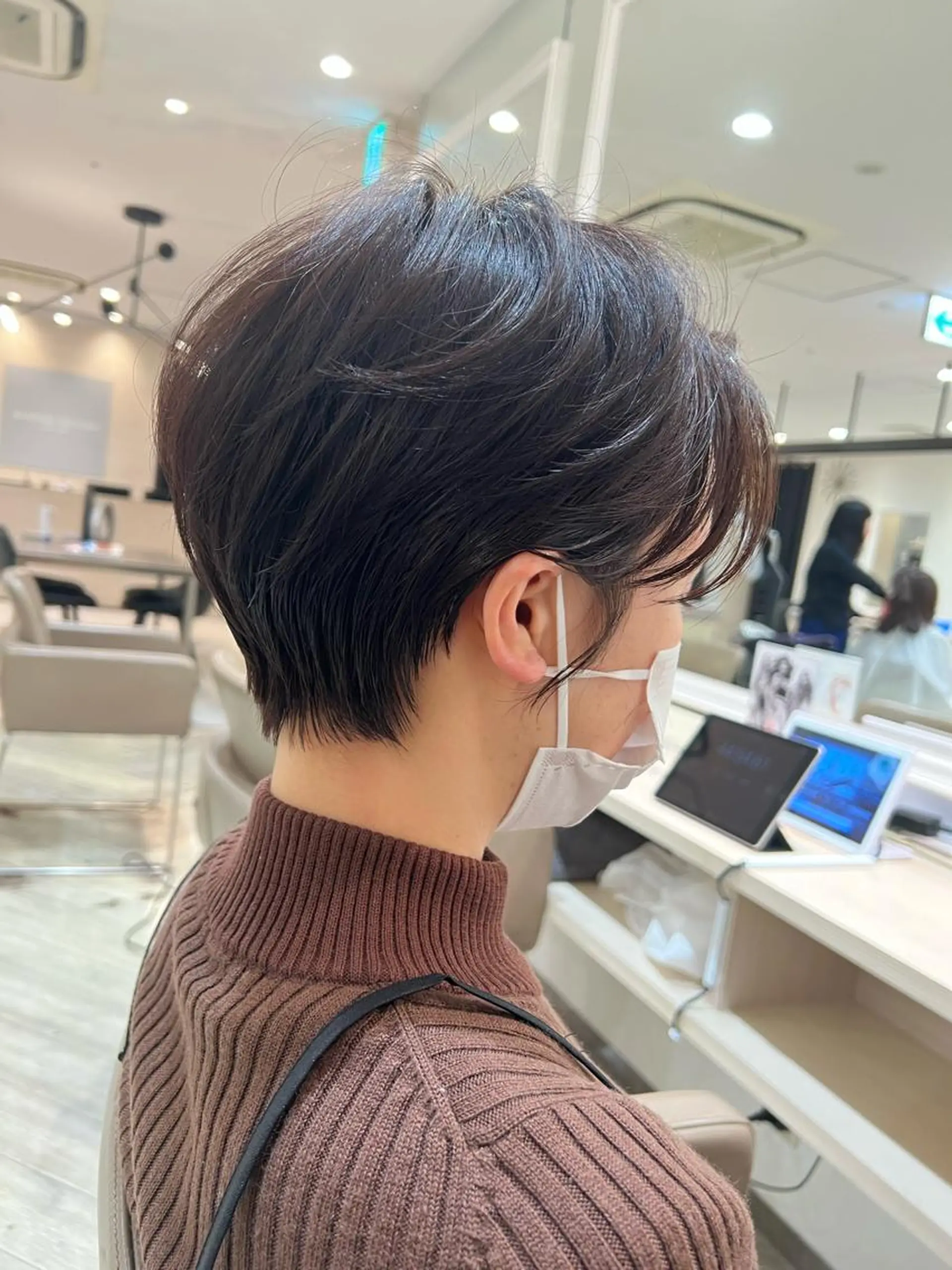 ショート カット 🇺🇸海外デザイン iCON TOKYOのヘアスタイル