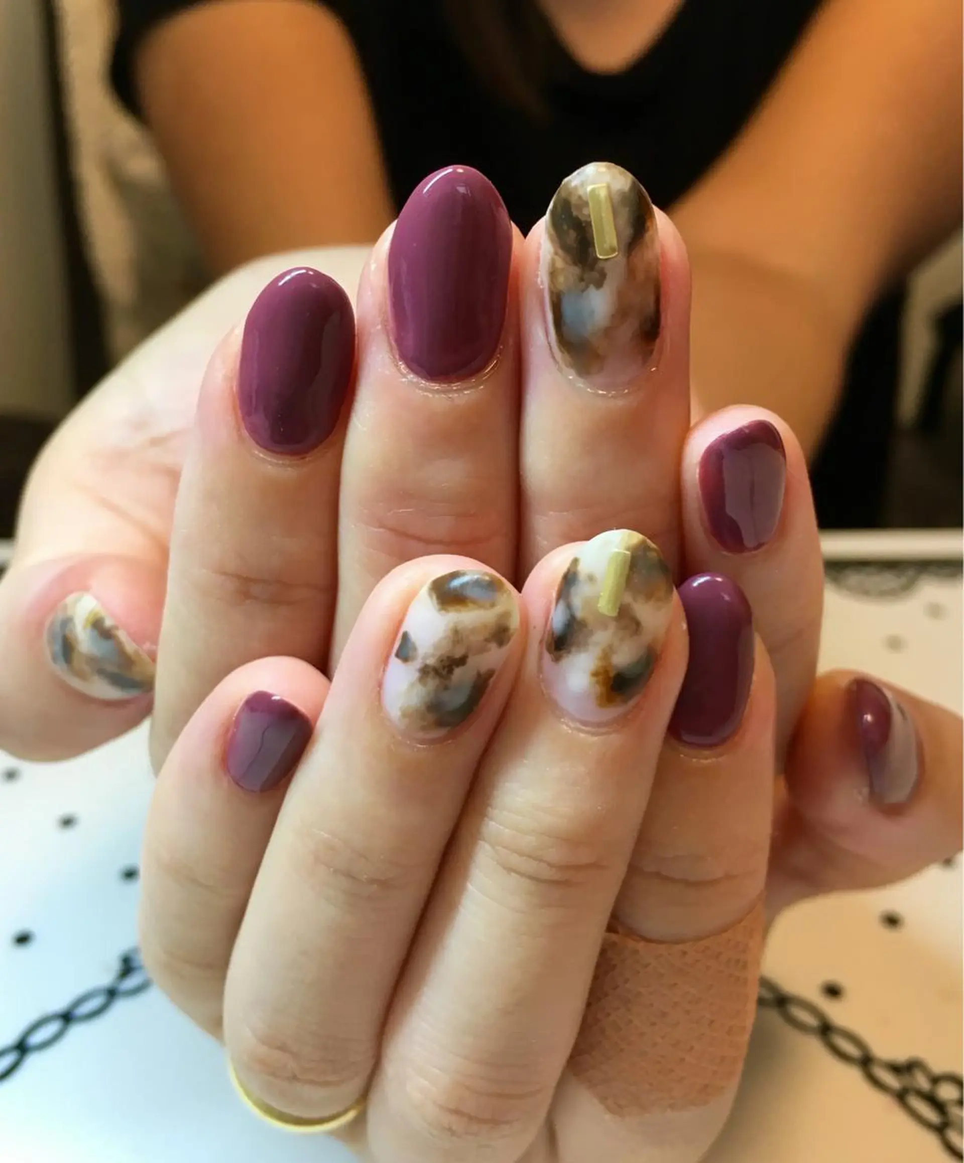 ネイル ハンドネイル nailsalon sugarr所属・nailist cocoのネイルデザイン