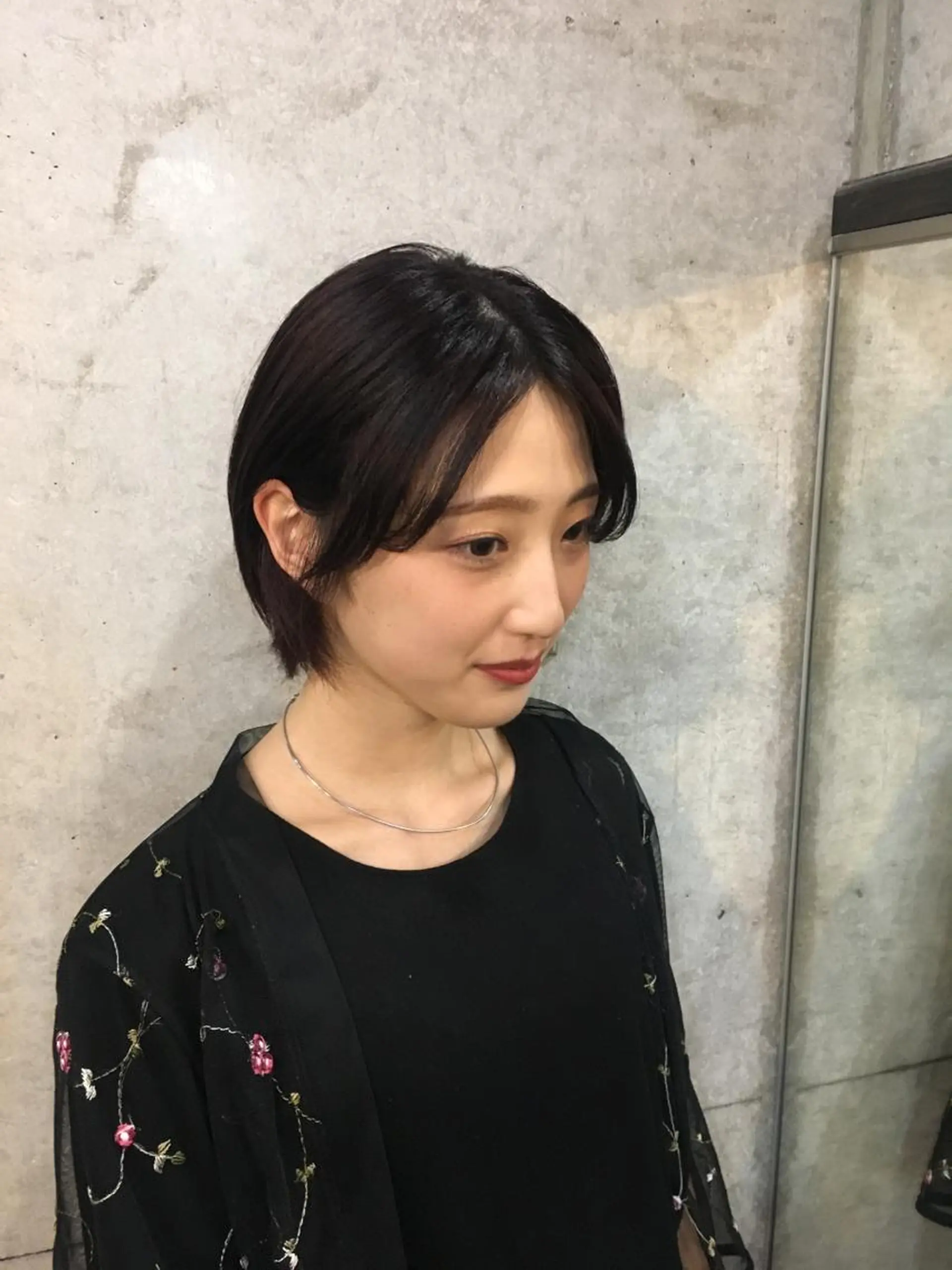 ショート カラー ブラウンカラー ピンクカラー ピンクブラウン kimika🥑 メンズ/髪質改善のヘアスタイル