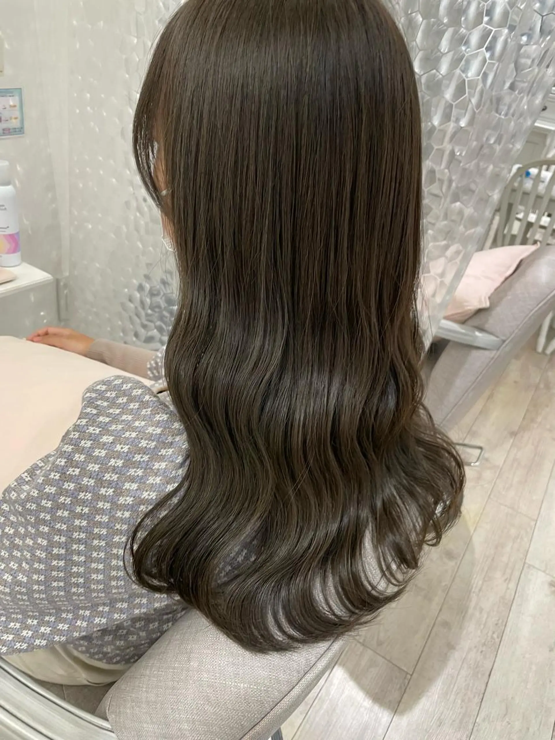 ロング カラー カット ヘアカラー HARUKA韓国ヘア /Luana梅田のヘアスタイル